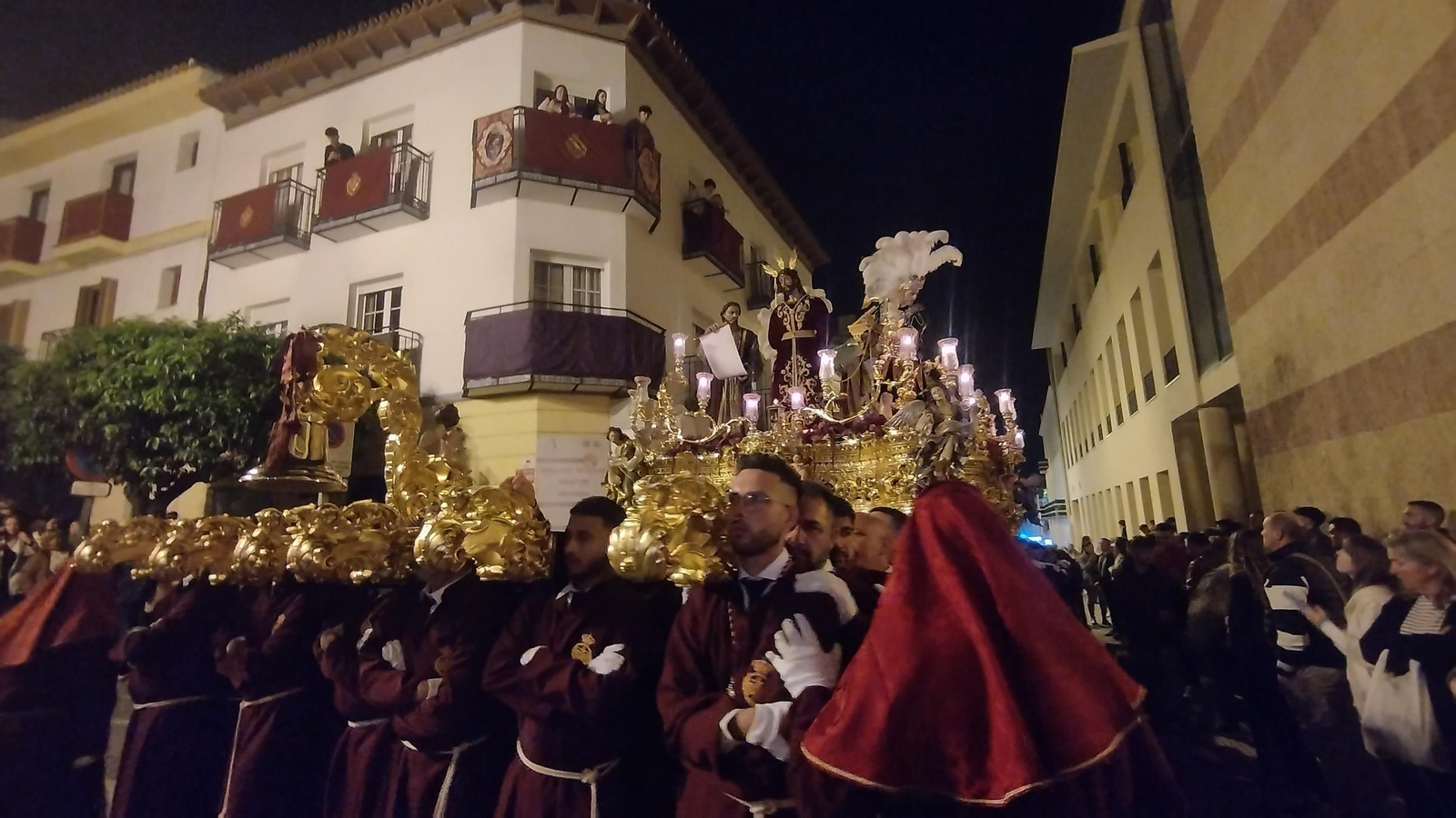 Así ha sido el Miércoles Santo en Vélez-Málaga
