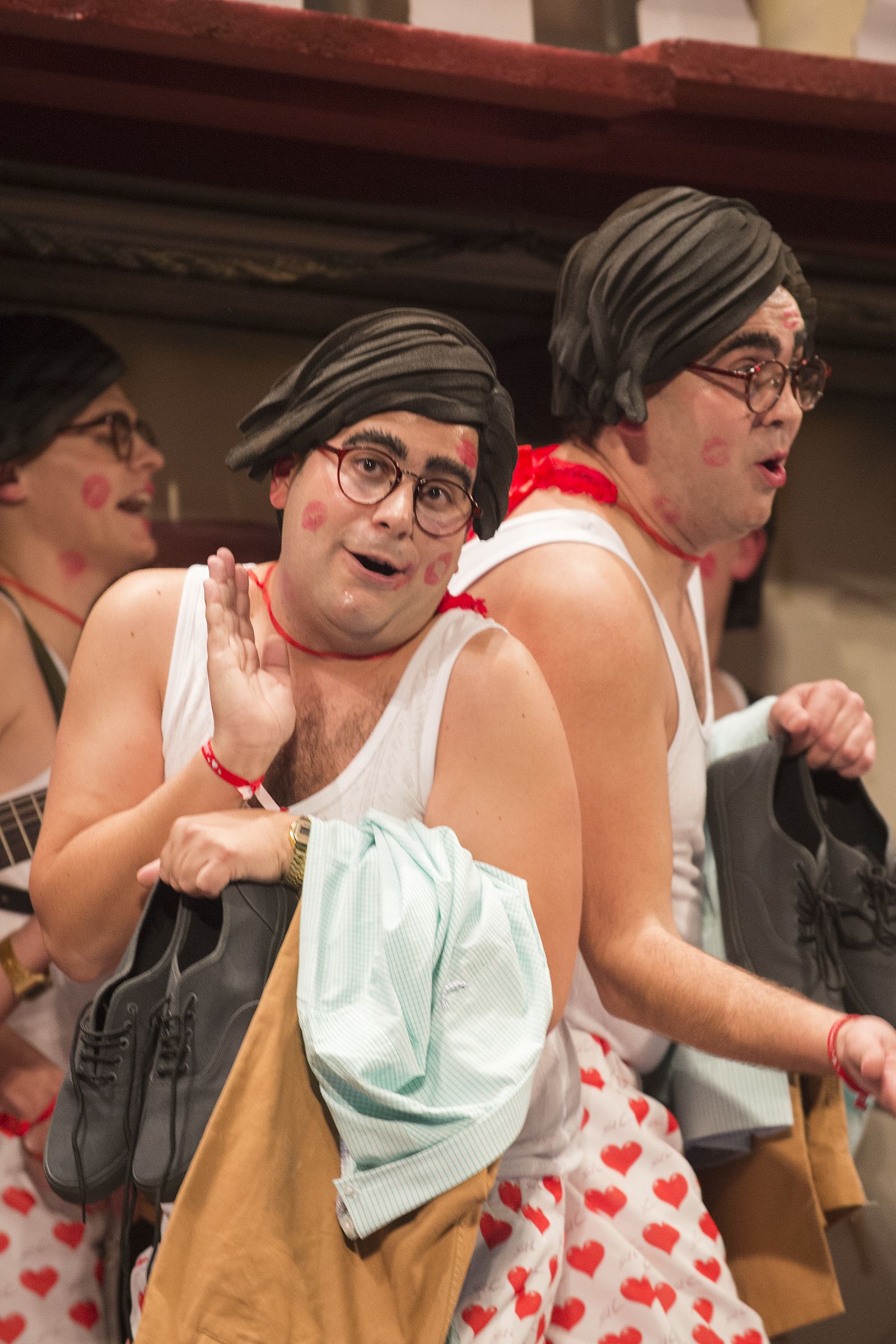 Las imágenes de la cuarta función clasificatoria