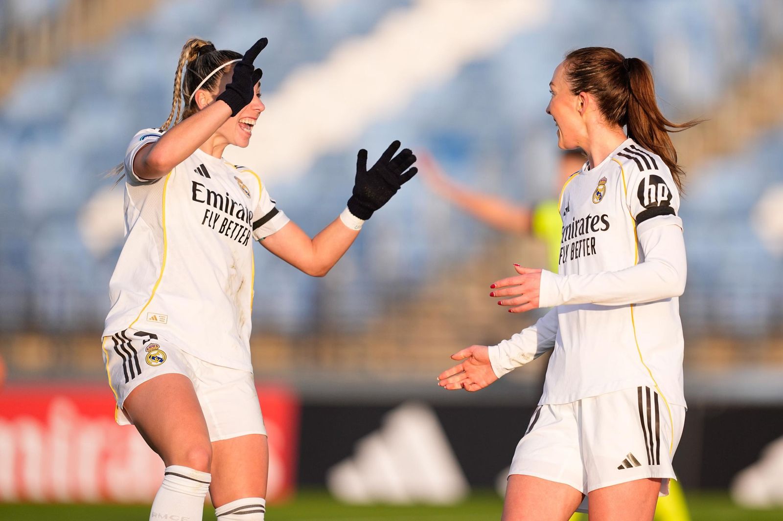 Las fotos del Real Madrid-Sevilla FC Femenino