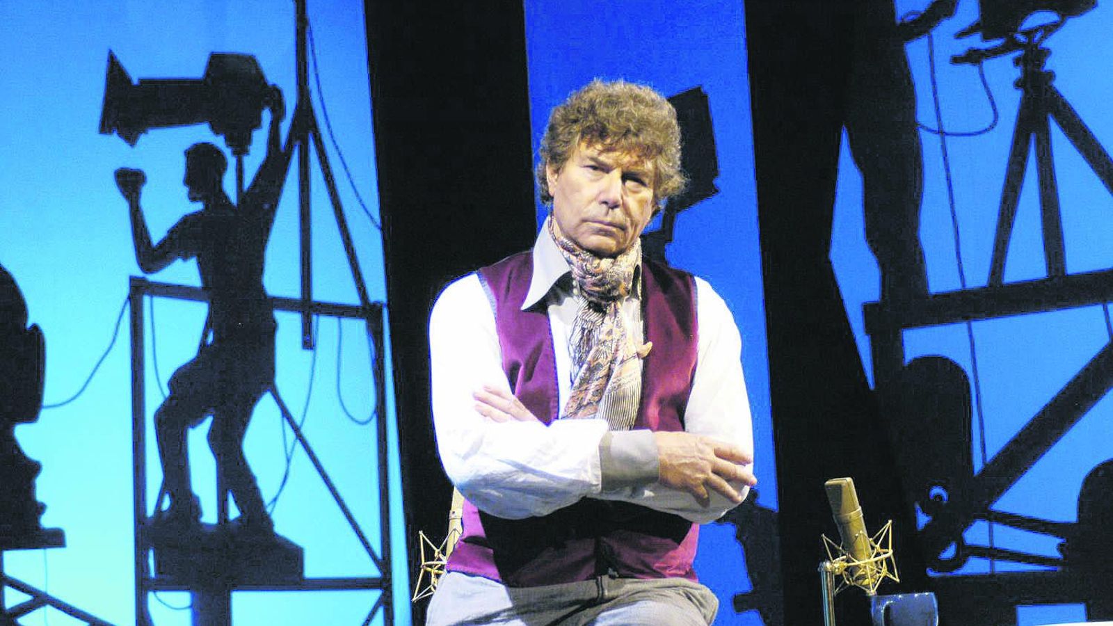 El fallecido periodista Jesús Quintero