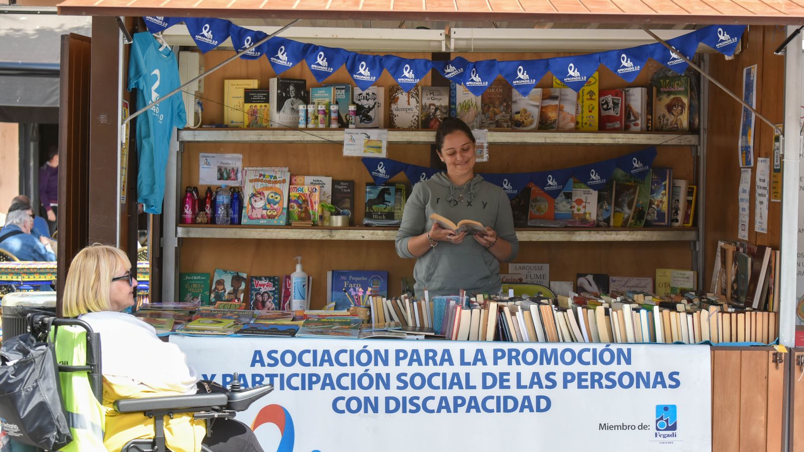Fotos de la Feria del Libro de Algeciras 2023