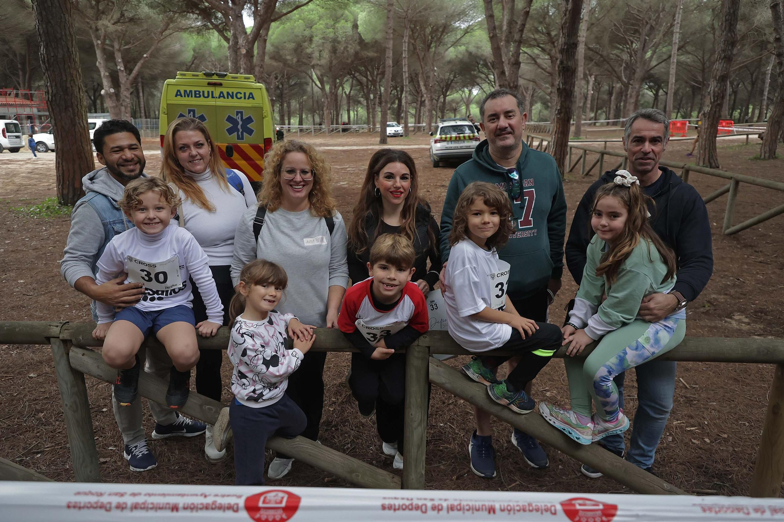 Búscate en el V Cross Pinar del Rey en San Roque