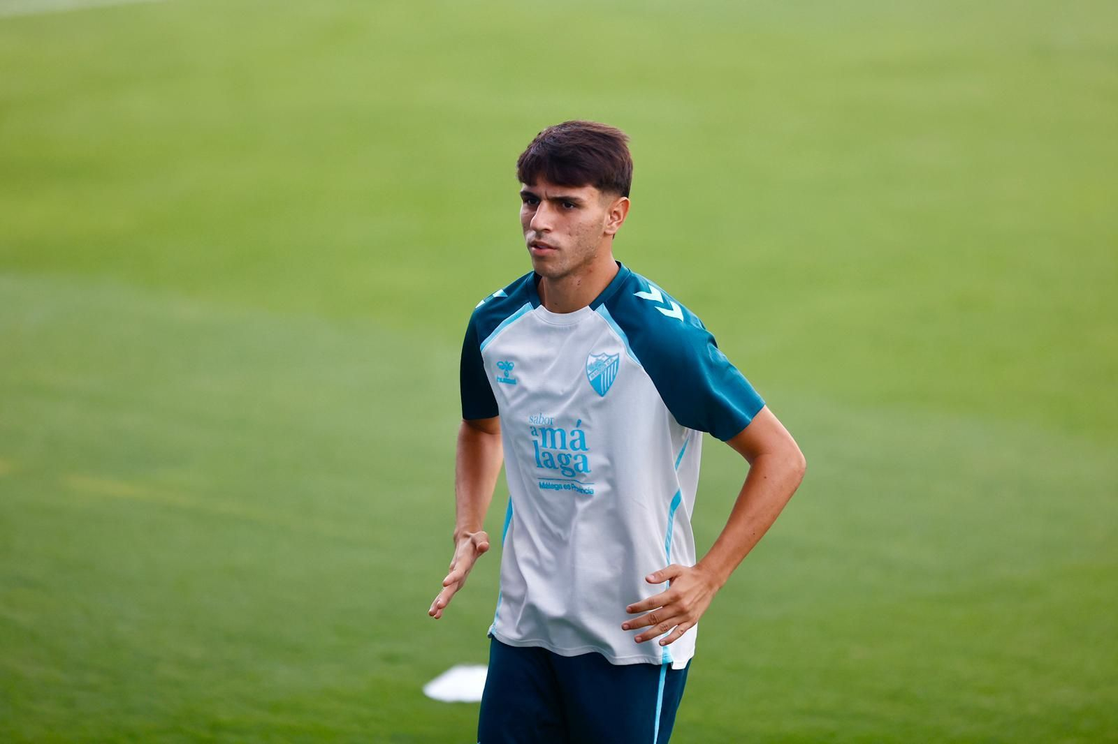 El Málaga CF, con la Real Sociedad B entre ceja y ceja