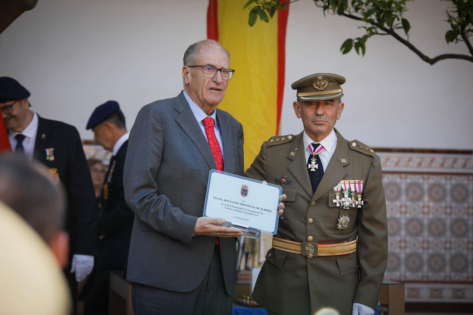 Las mejores imágenes de San Hermenegildo en Cuartel Misericordia de Almería