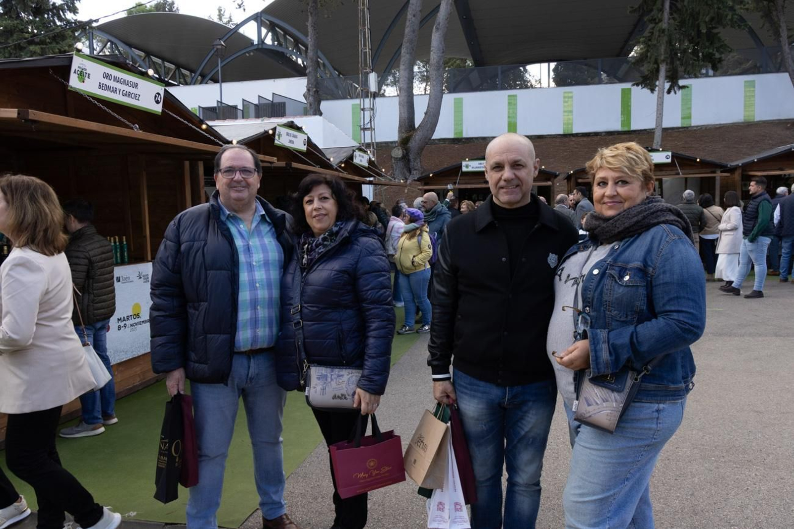 Homenaje a los agricultores de Jaén en la Fiesta del Primer Aceite en Martos (II)