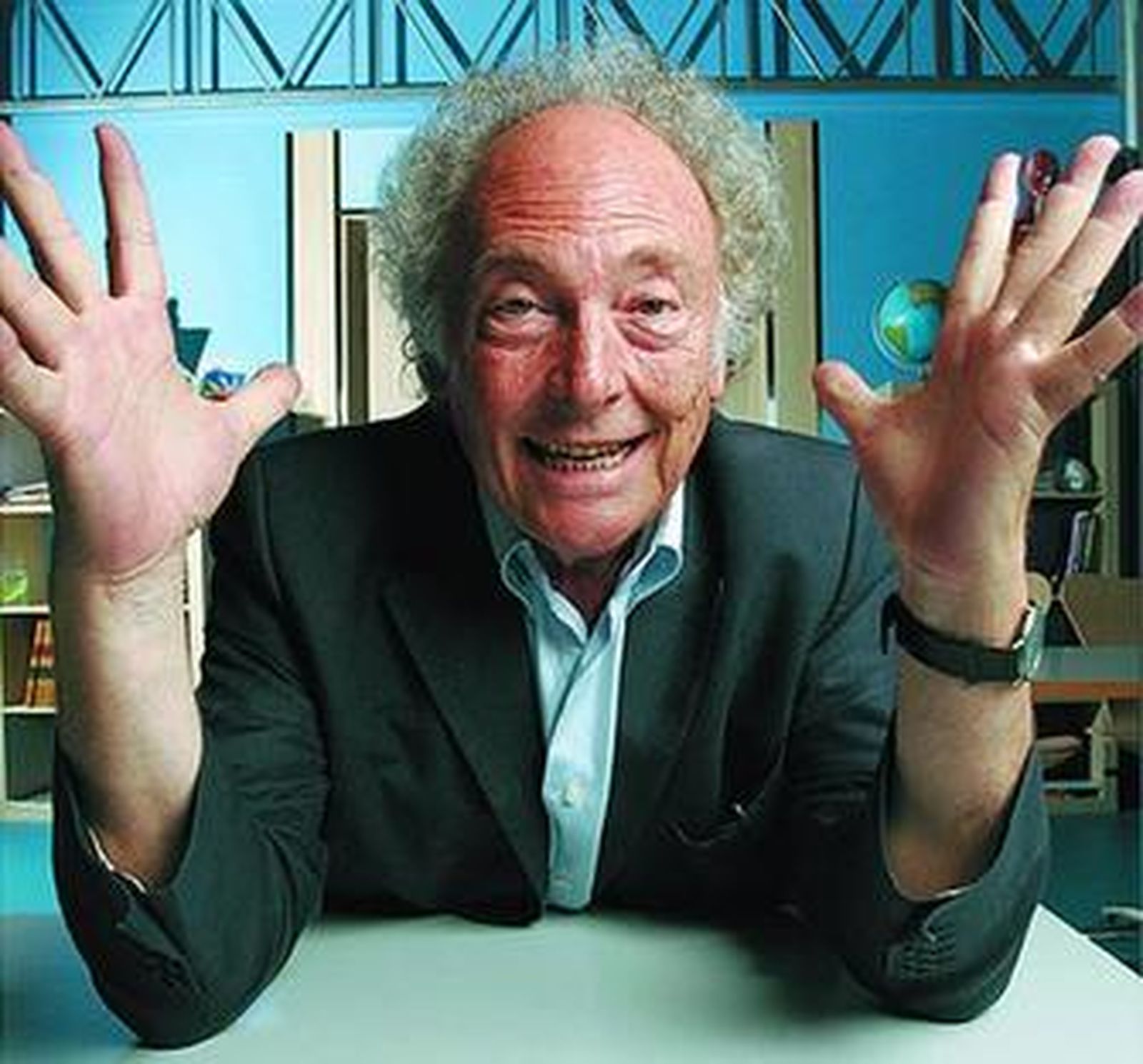 Buenafuente ficha a Eduardo Punset como colaborador