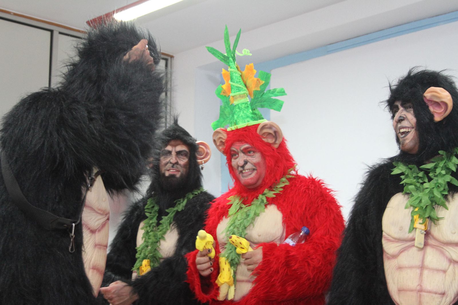 Imágenes del primer día de preliminares de concurso del Carnaval Colombino 2018