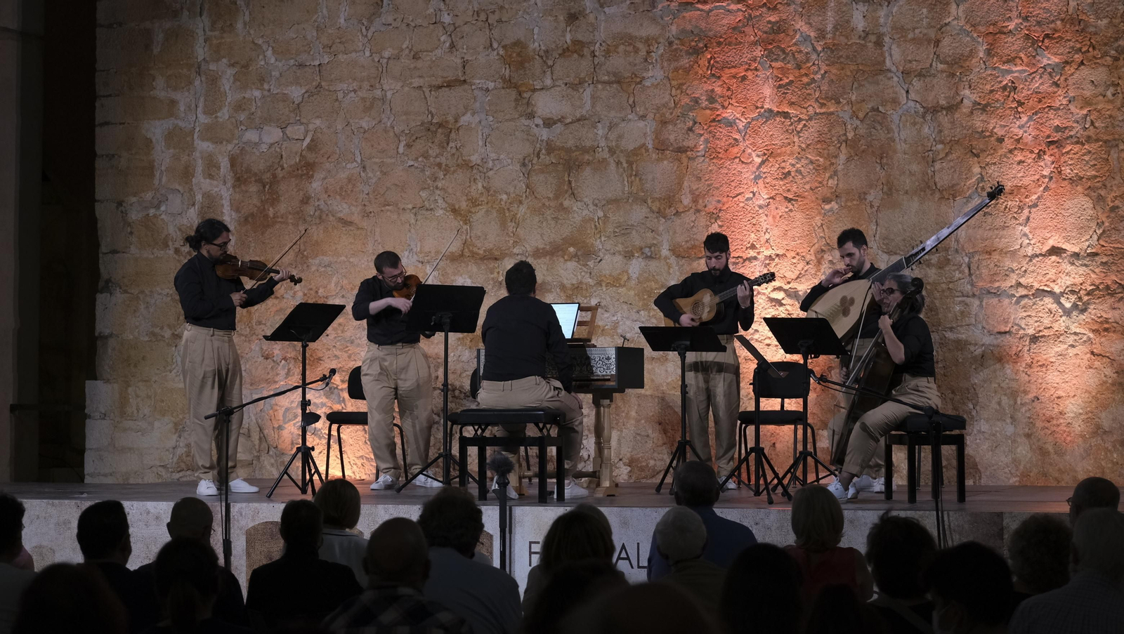 Fotogalería concierto Forma Antiqua. Festival de Música Renacentista y Barroca de Vélez Blanco.