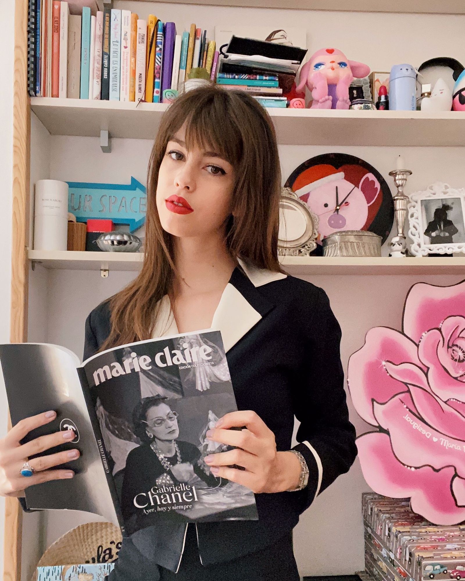 Mayka Merino recomienda la edición coleccionistasobre Coco Chanel