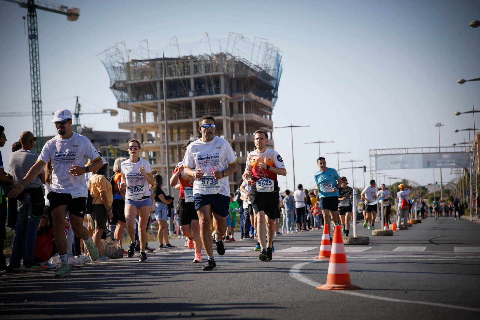 Imágenes de la Media Maratón Ciudad de Almería