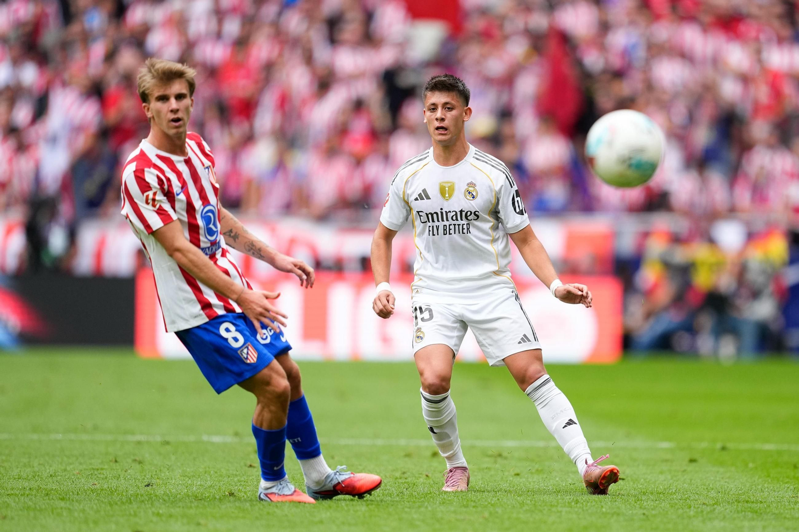 Las mejores fotos del Atlético - Real Madrid