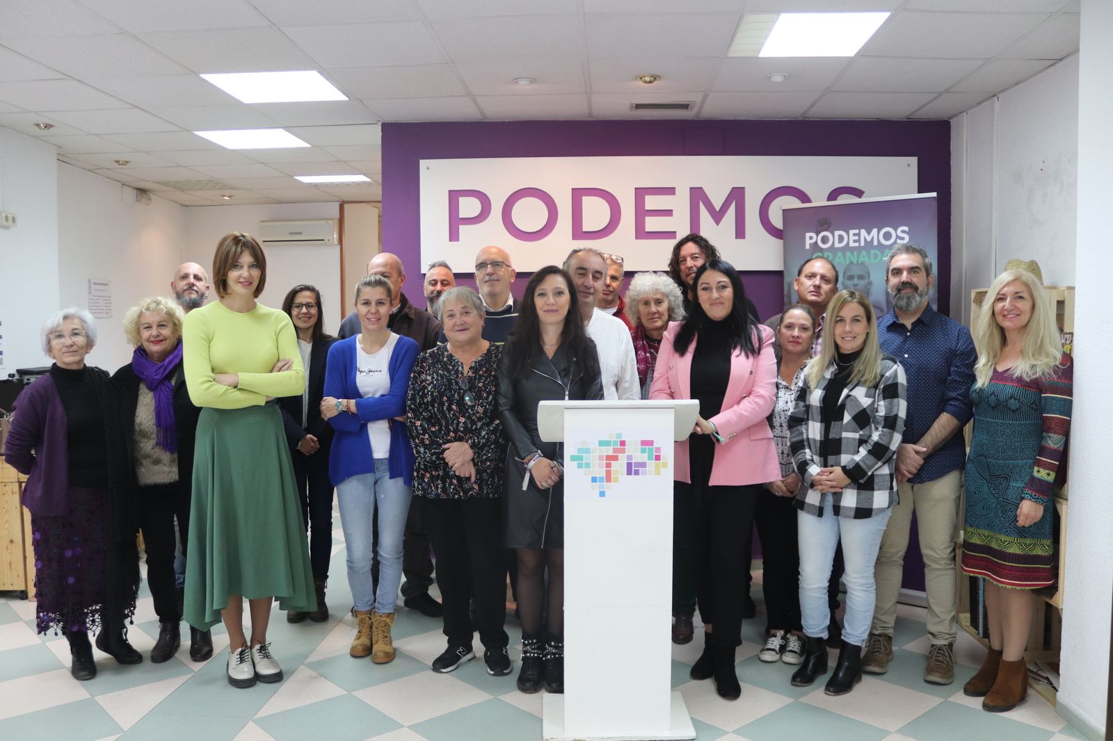 Podemos Granada candidatos Municipales
