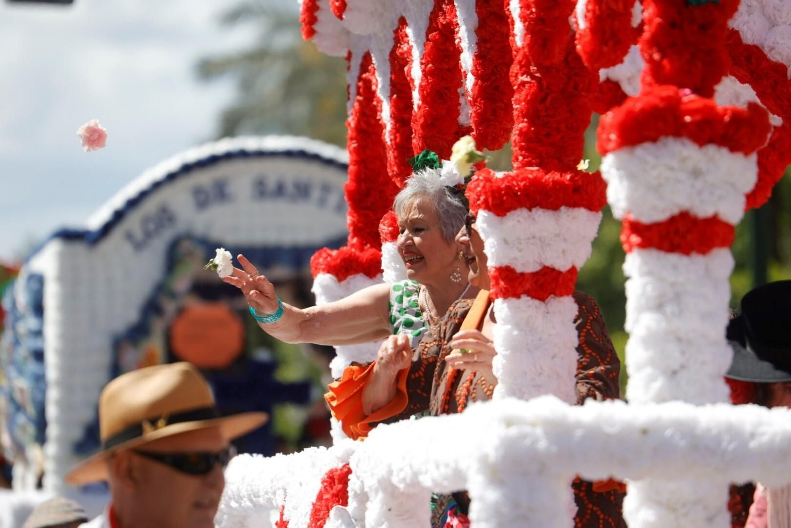 La Batalla de las Flores, en imágenes