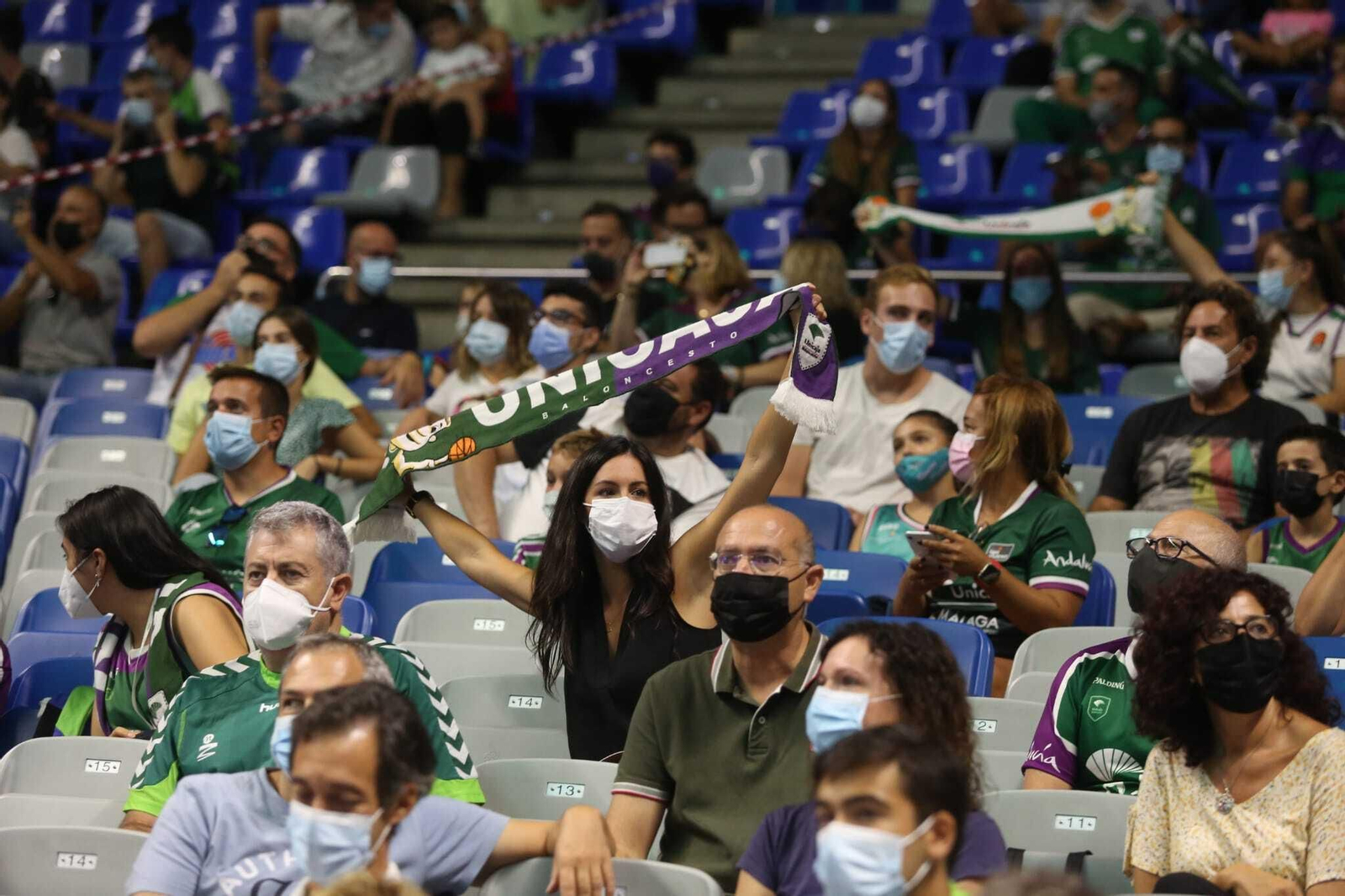Las fotos del Unicaja-Herbalife Gran Canaria.