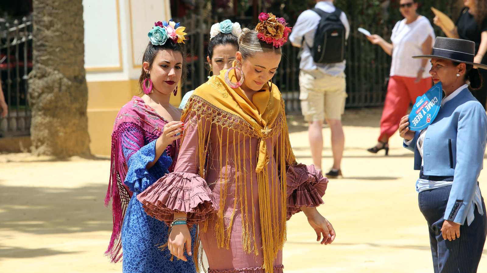 Búscate en las imágenes del lunes de feria en Jerez Búscate en las imágenes del lunes de feria en Jerez