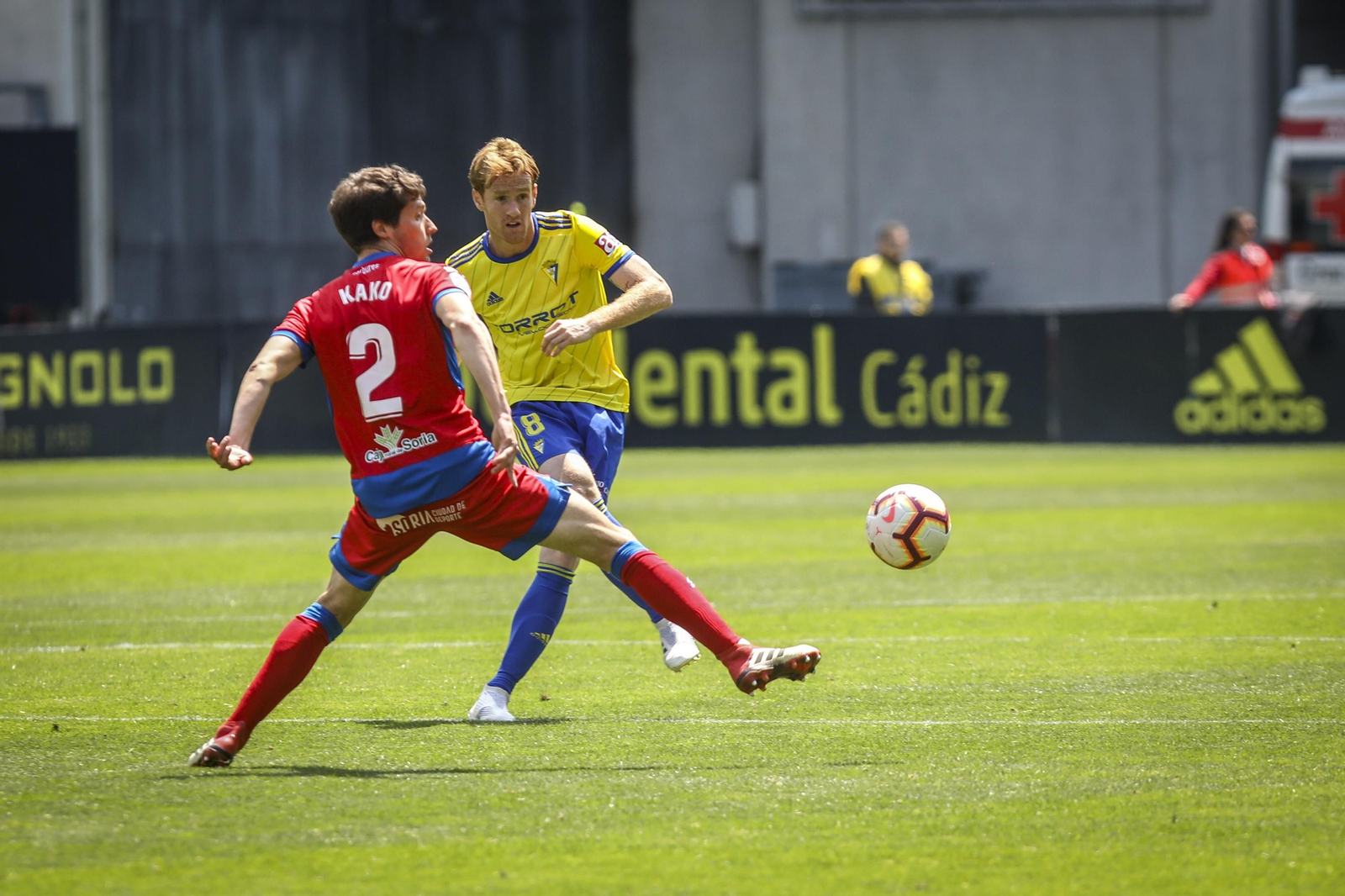 Las imágenes del Cádiz-Numancia