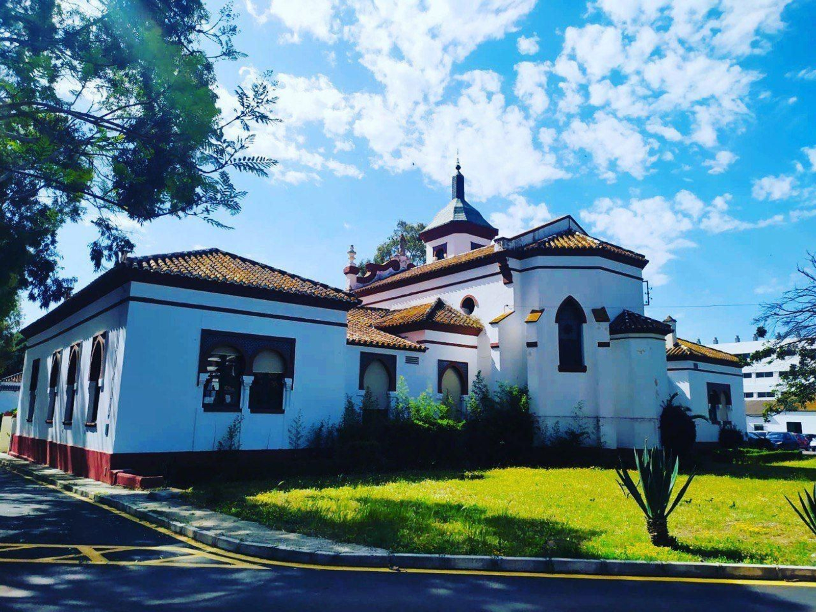 El hospital Marítimo de Torremolinos.