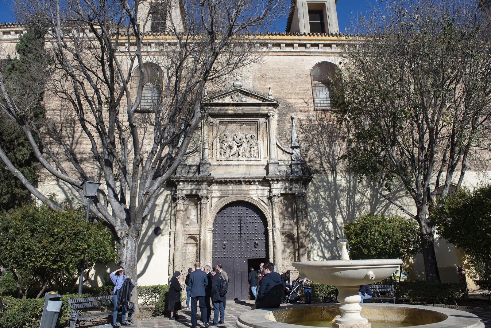 Imágenes del  Convento de Santa Isabel
