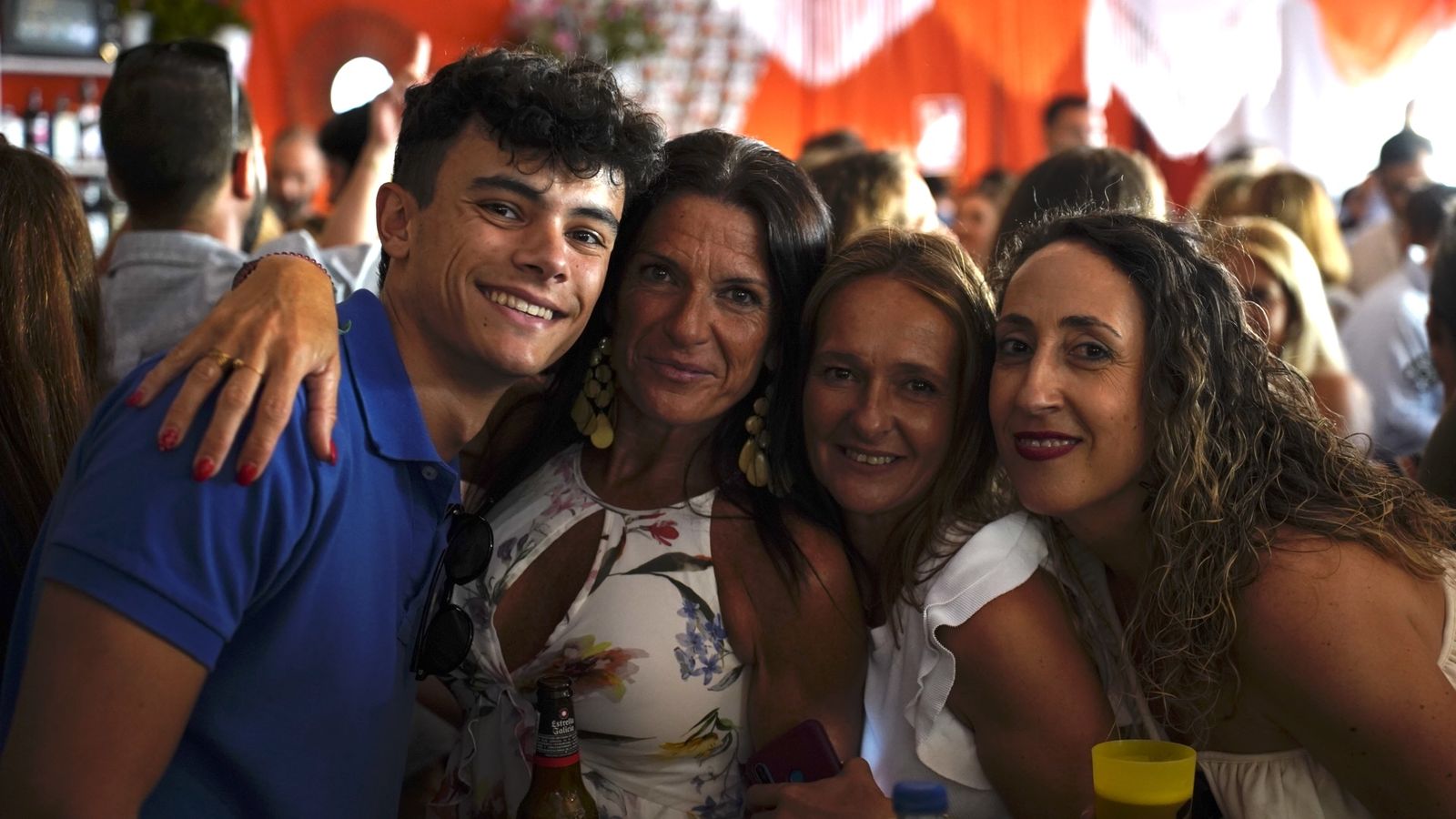 Búscate en las fotos del jueves en la Feria de Algeciras