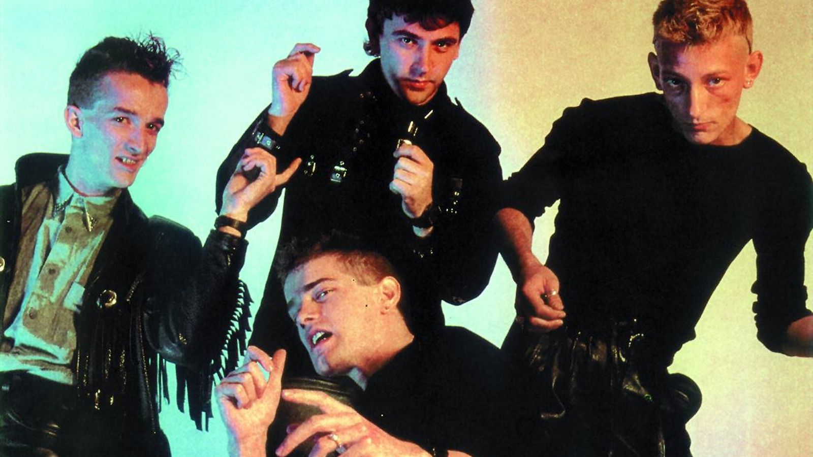 Radio Futura, en los tiempos de 'Escuela de calor'.