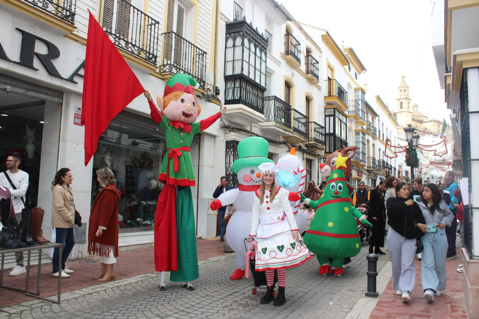 Mercado Navideño de Olvera