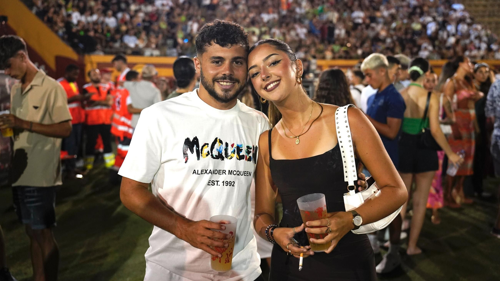 El concierto de JC Reyes en el Cabaret Festival de Algeciras, en imágenes