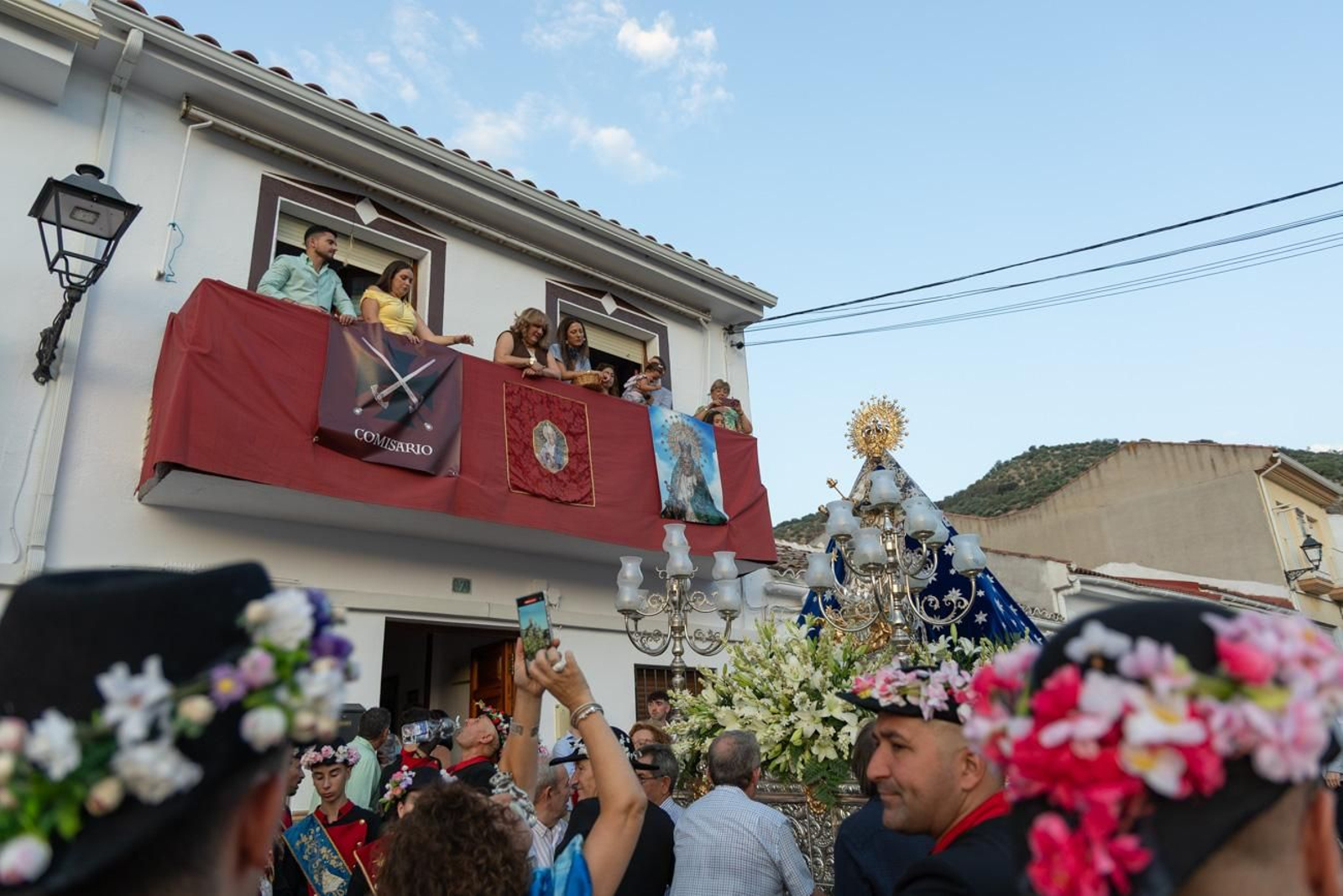 Procesión de las Avanzadillas de Campillo de Arenas