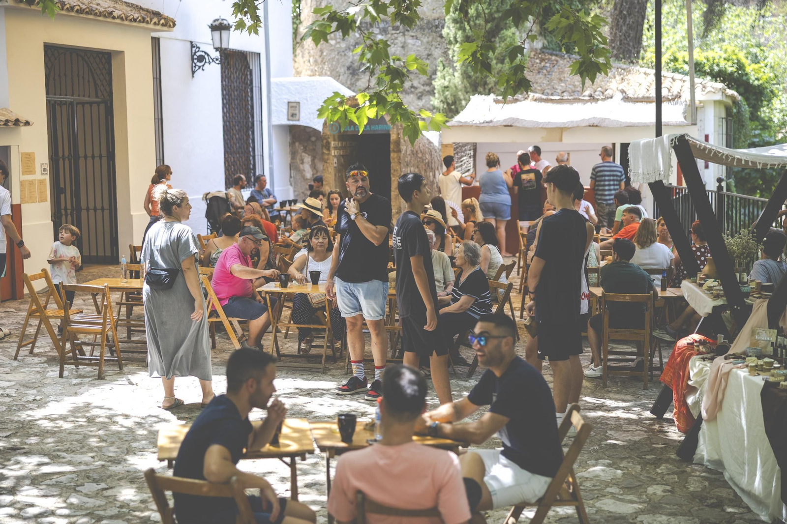 Festum: viviendo como los romanos en Almedinilla