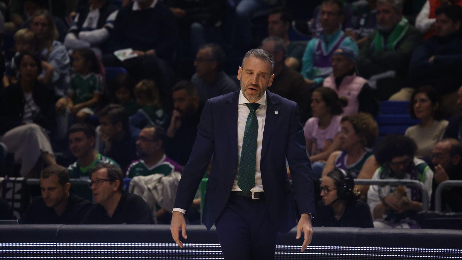 El Unicaja-La Laguna Tenerife, en fotos