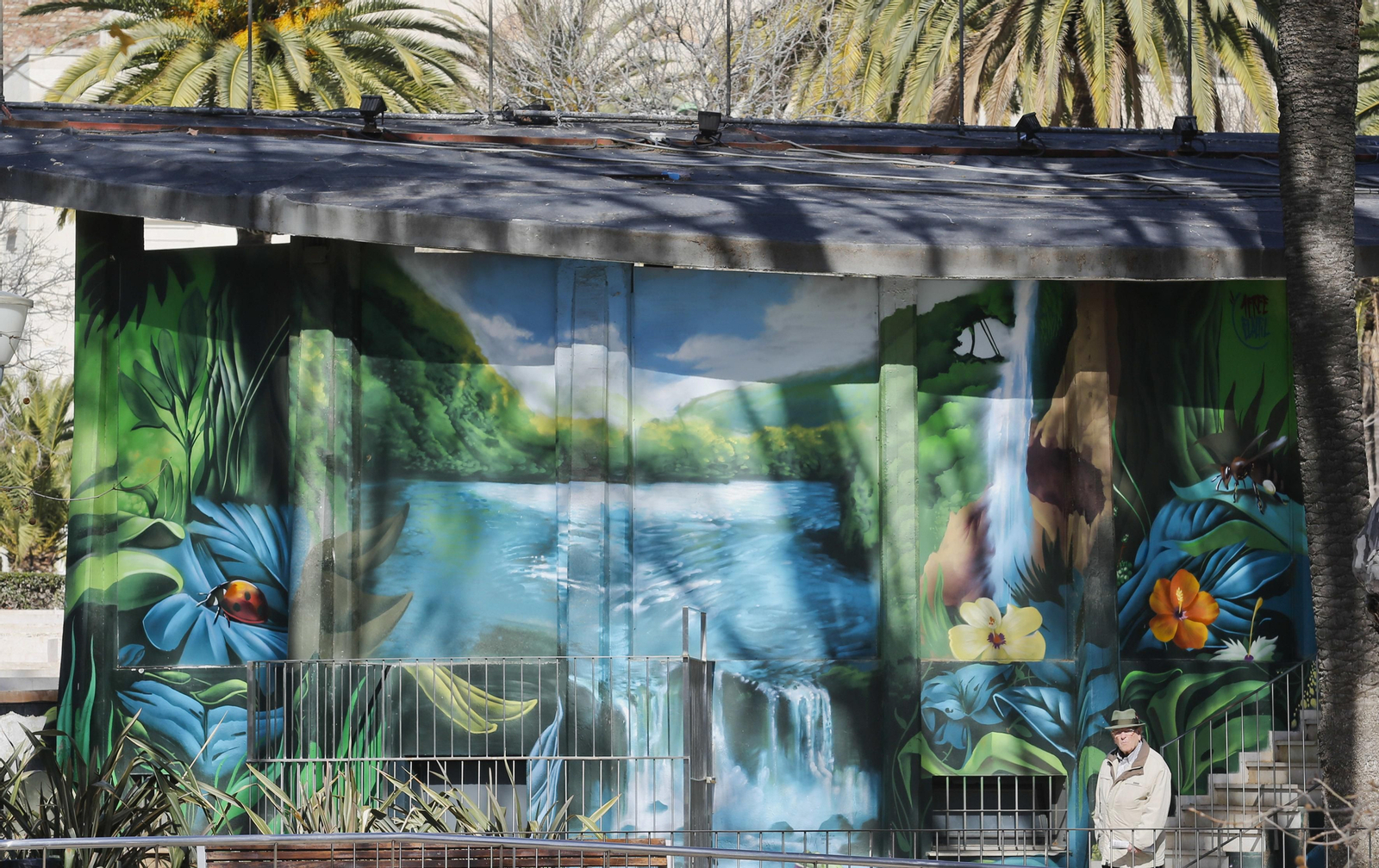 Las imágenes del proyecto 'Málaga más Bella'