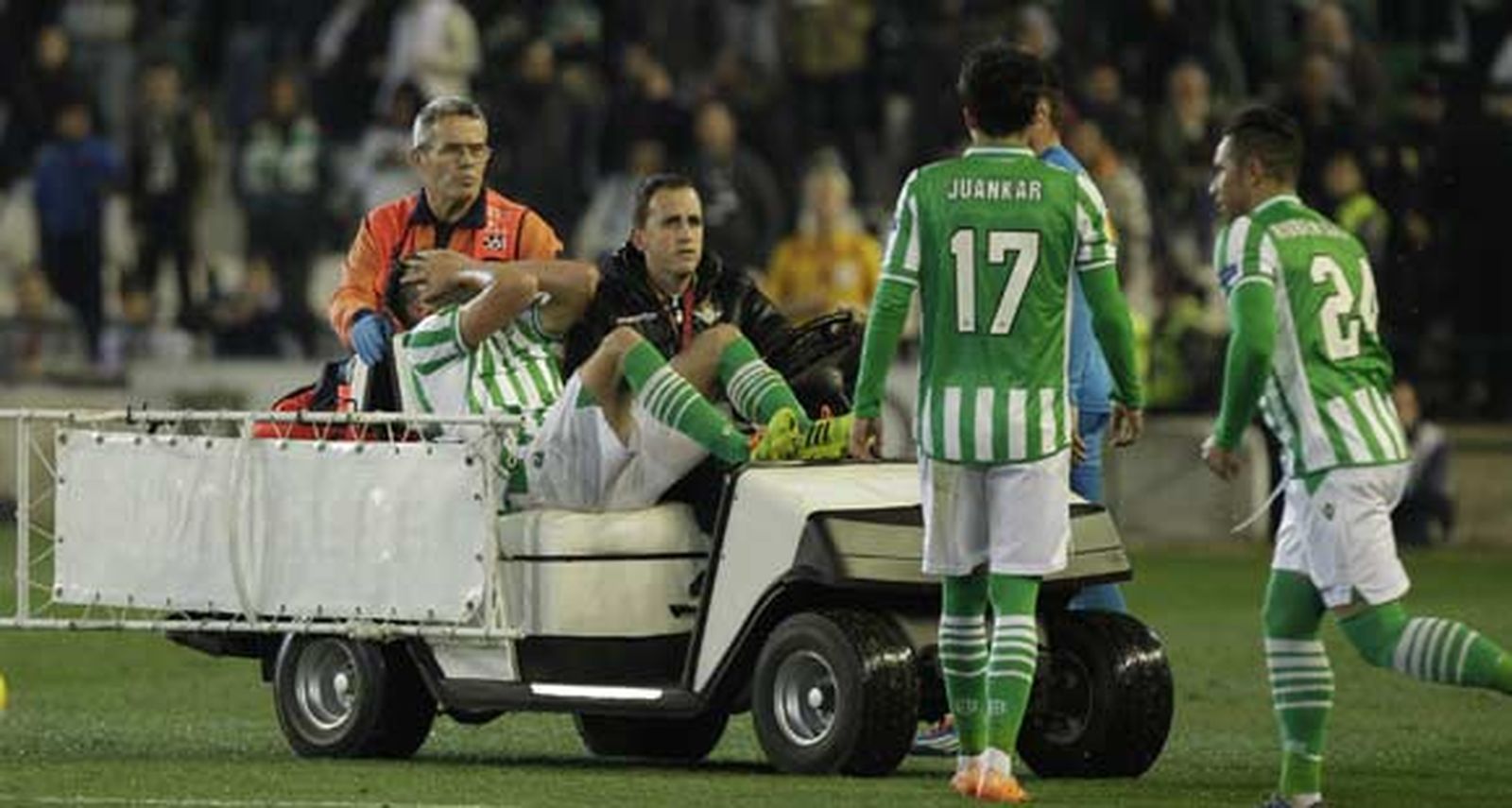 Xavi Torres, la primera baja de enero