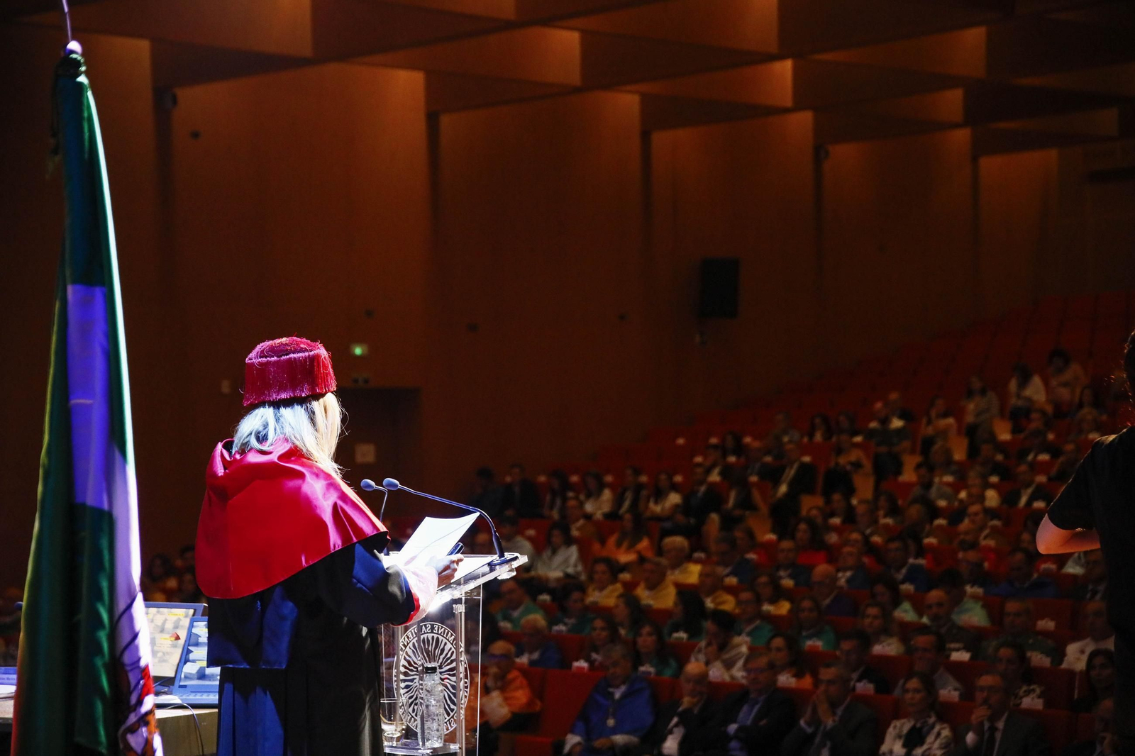Las mejores imágenes de inauguración en el curso académico 2024-2025 de la Universidad de Almería