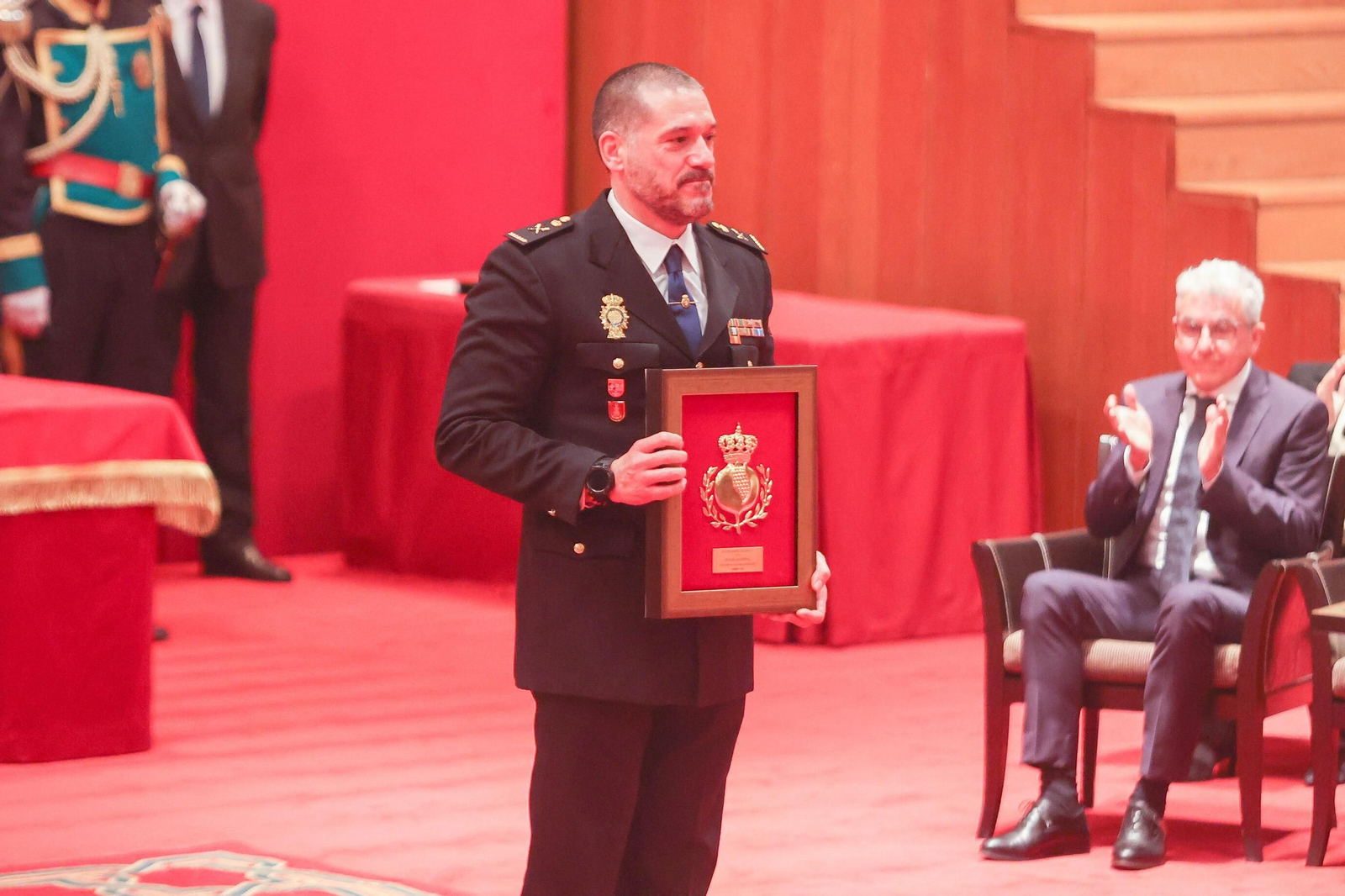 Todas las imágenes de la entrega de los Honores y Distinciones de Granada