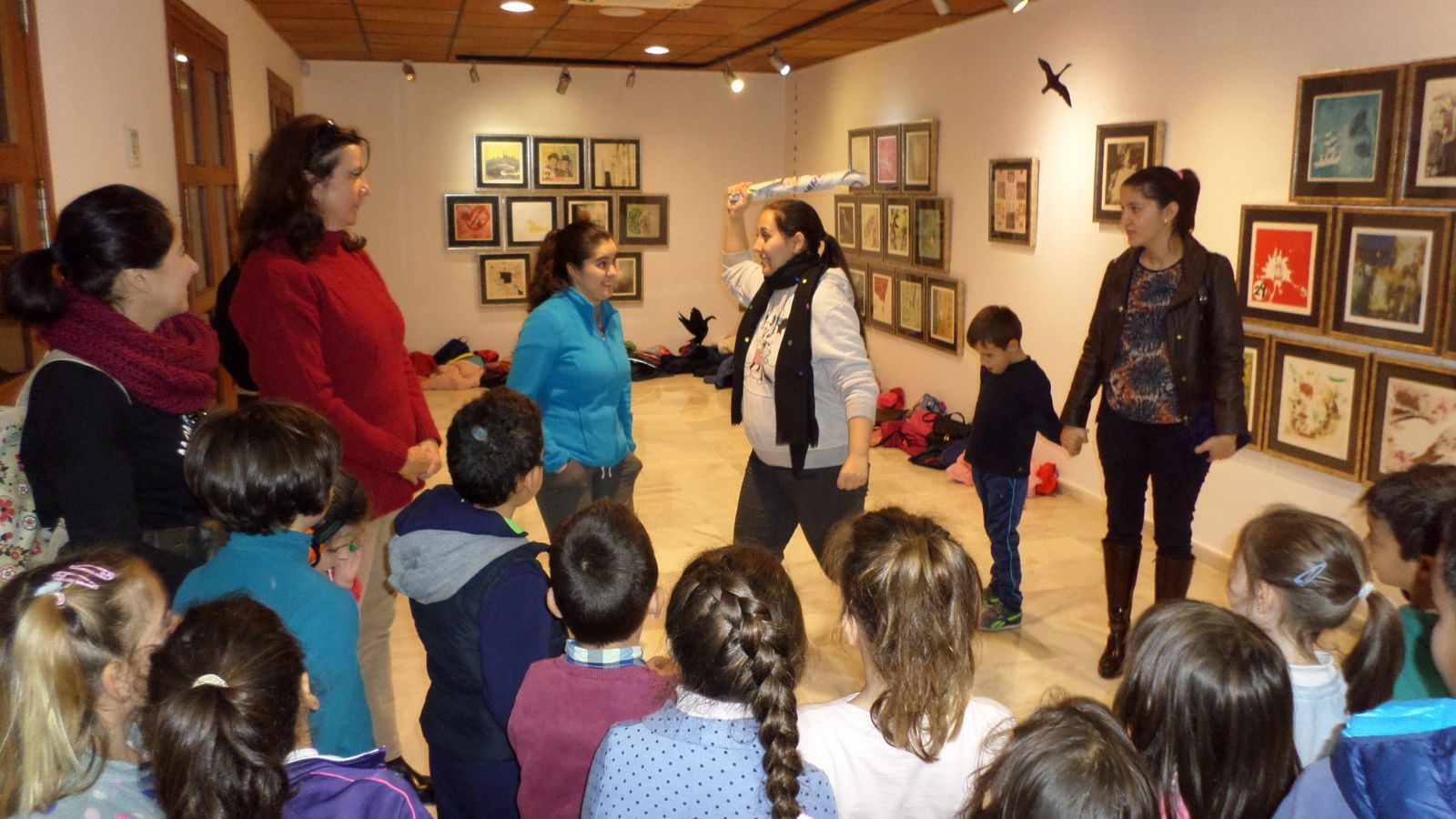 Taller de risas contra el bullying