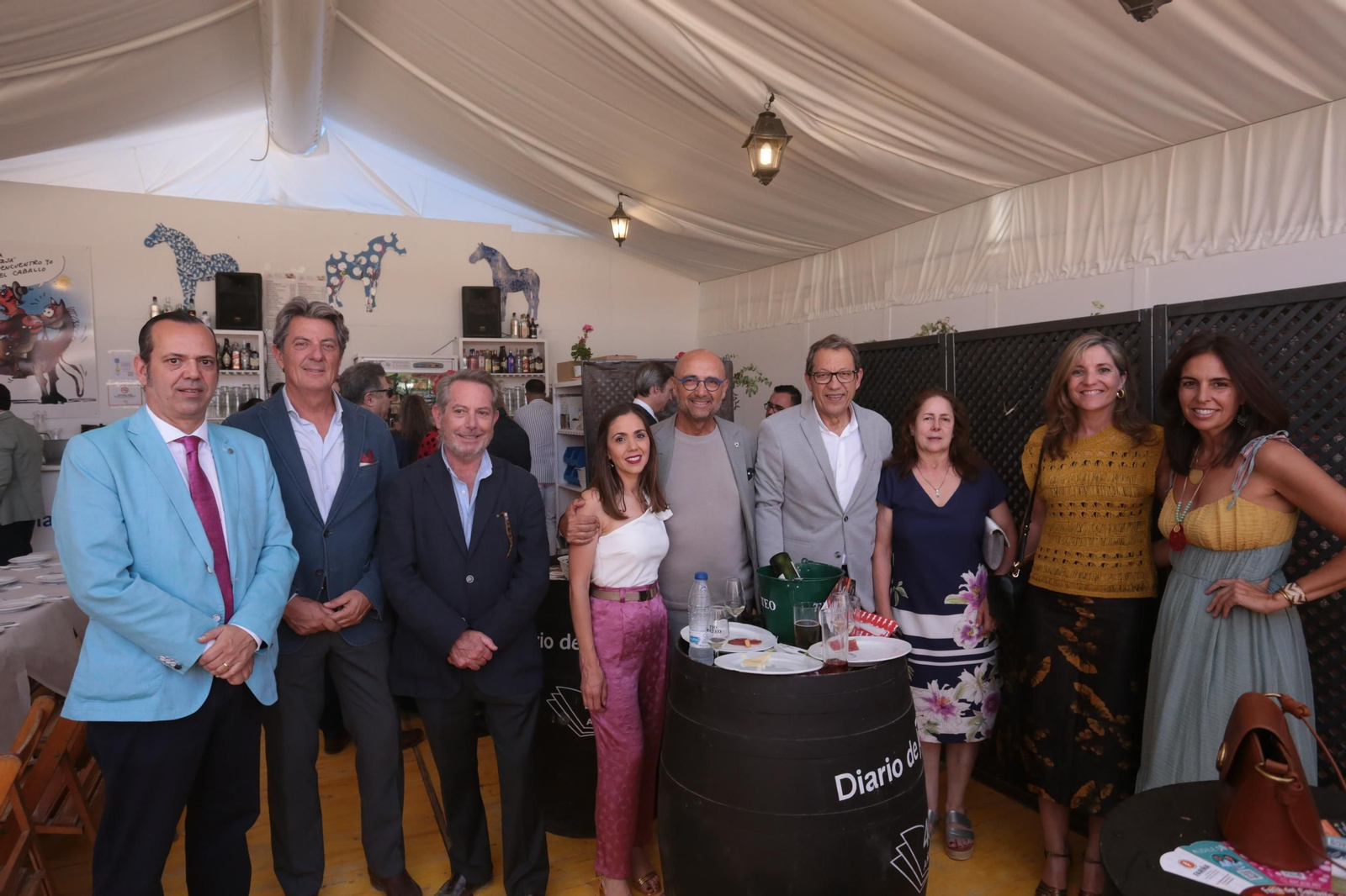 Miércoles de Feria 2024 en la caseta de Diario de Jerez