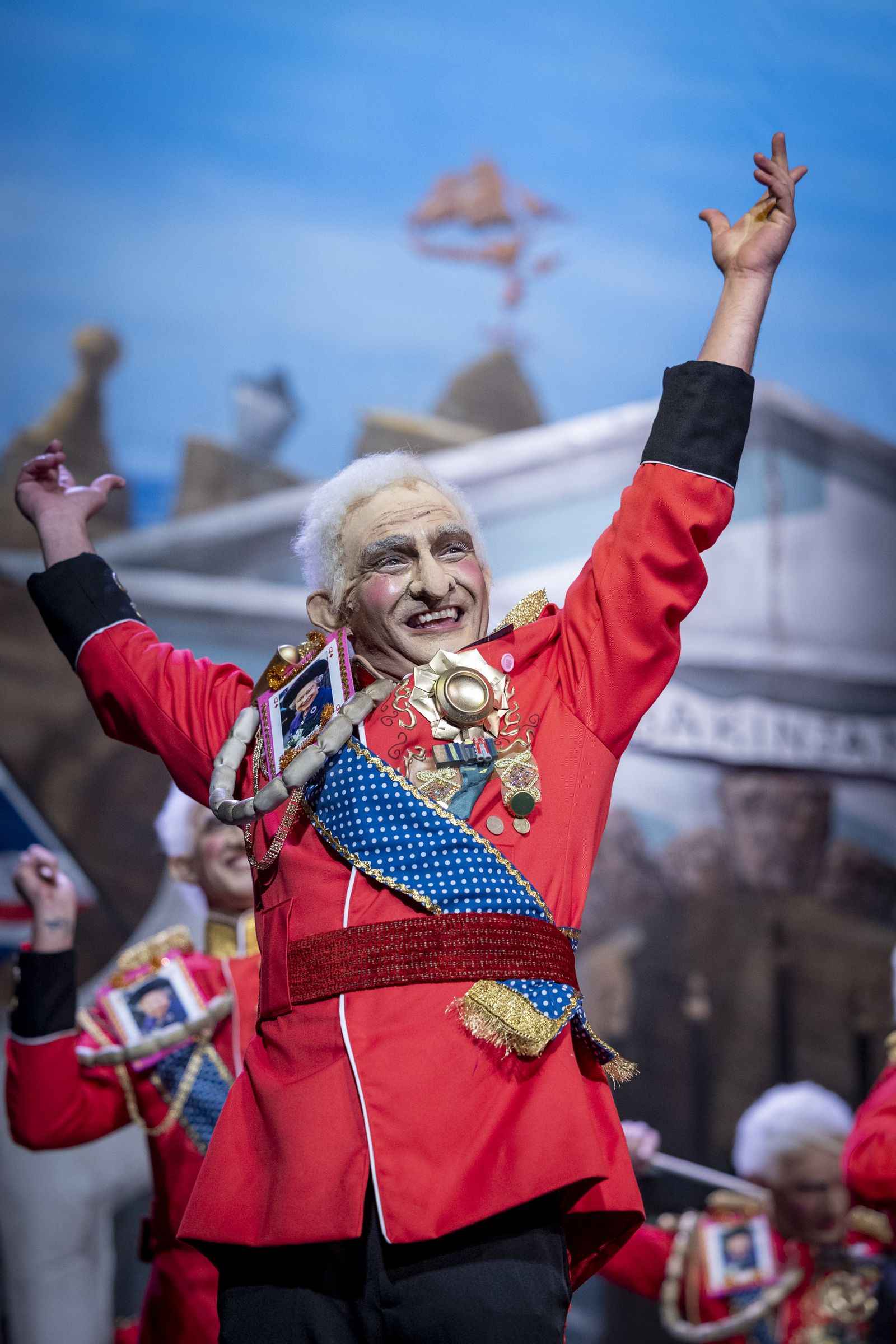 Chirigota 'El niño de Isabelita'