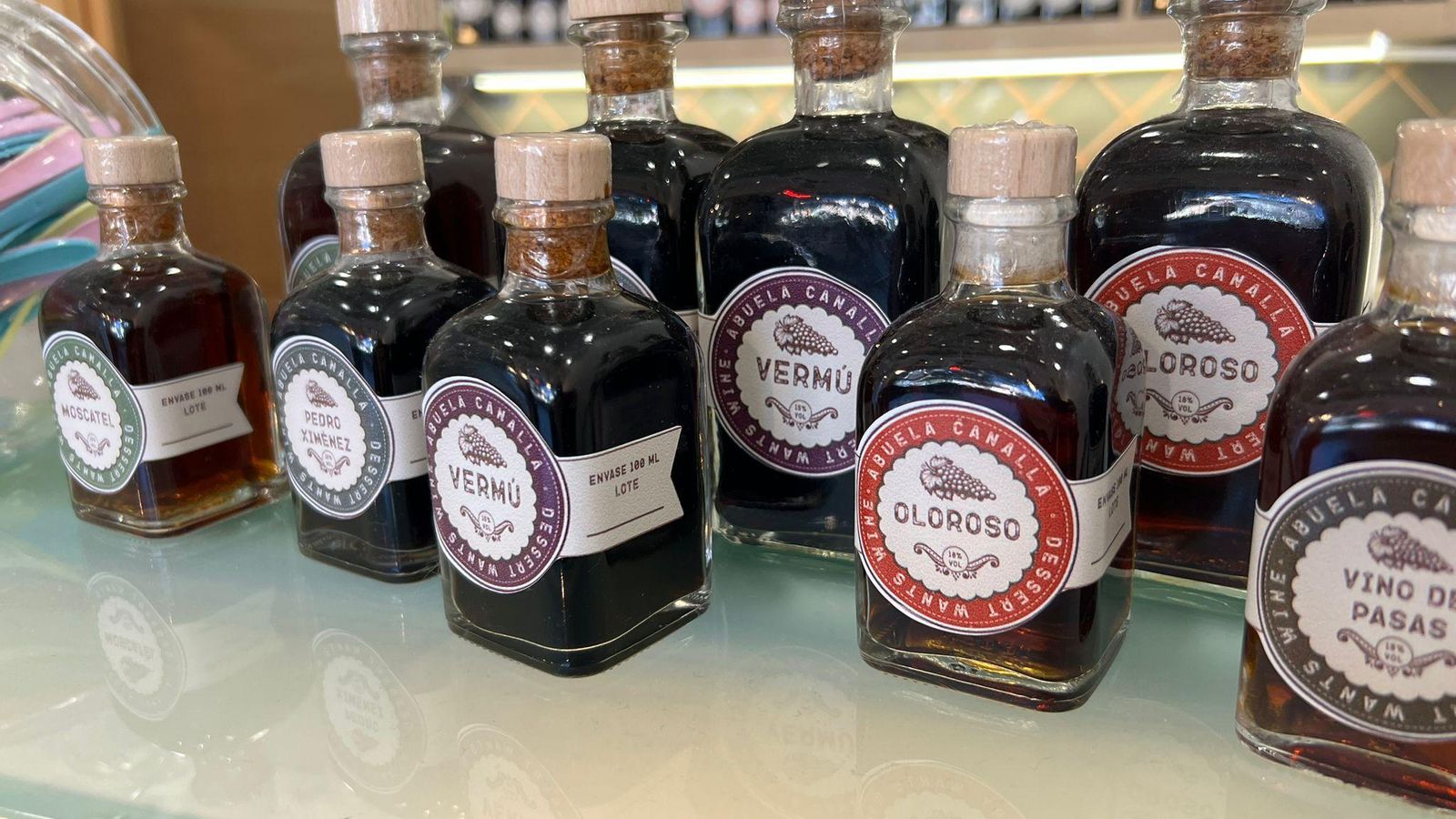 Los vinos del Condado para acompañar las tartas.