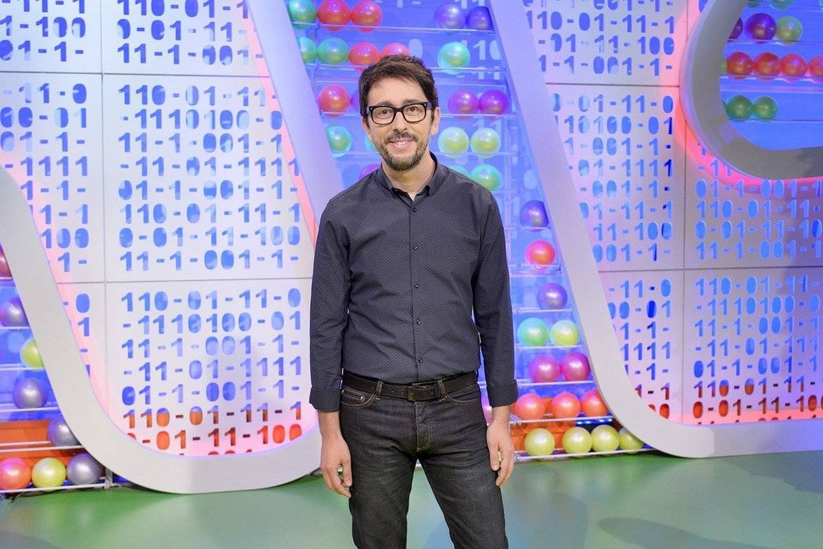 El cómico y presentador Flipy