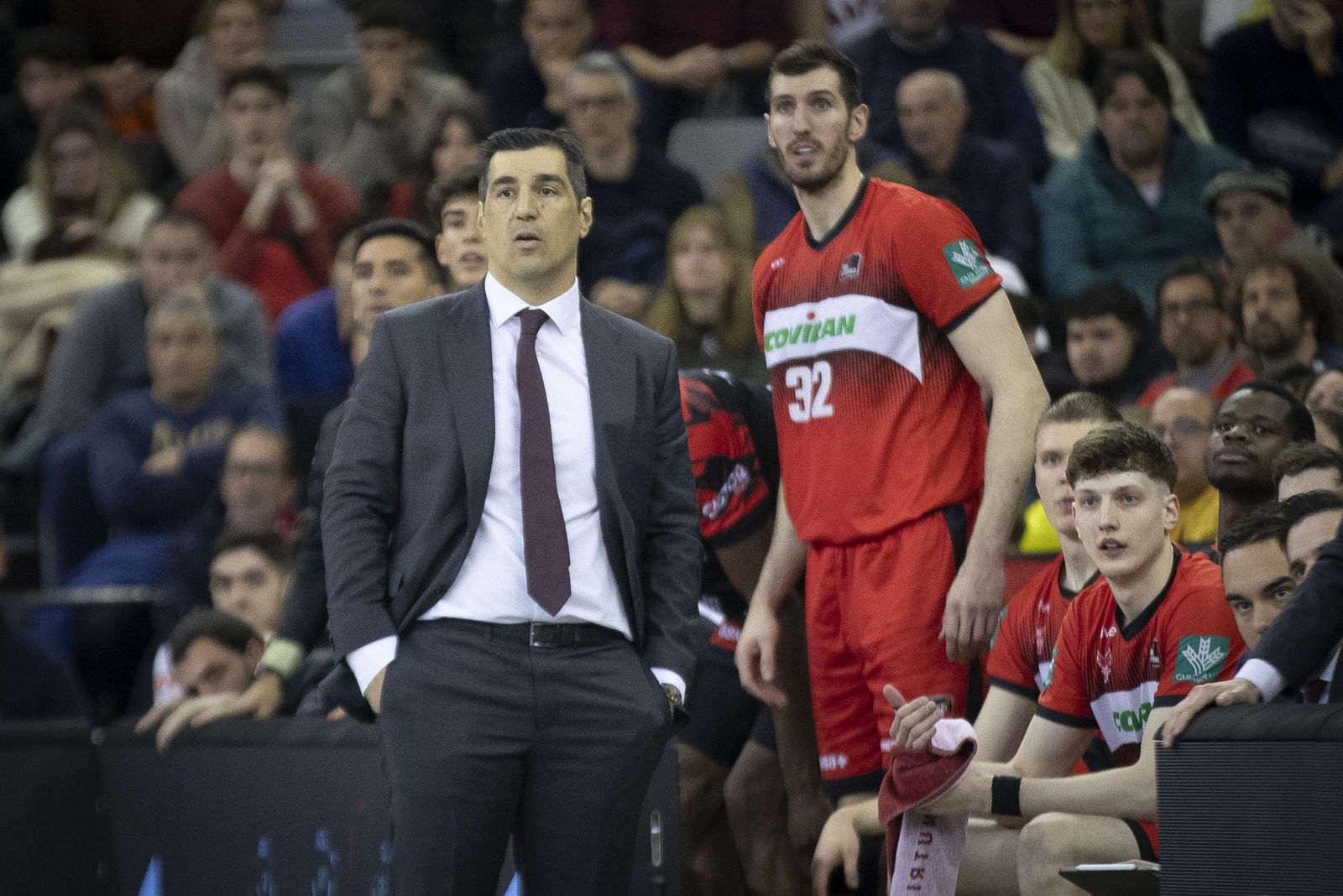 Las mejores imágenes del Covirán Granada-UCAM Murcia