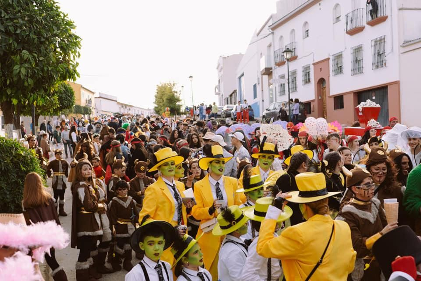 La celebración del Carnaval en los pueblos de Córdoba, en imágenes