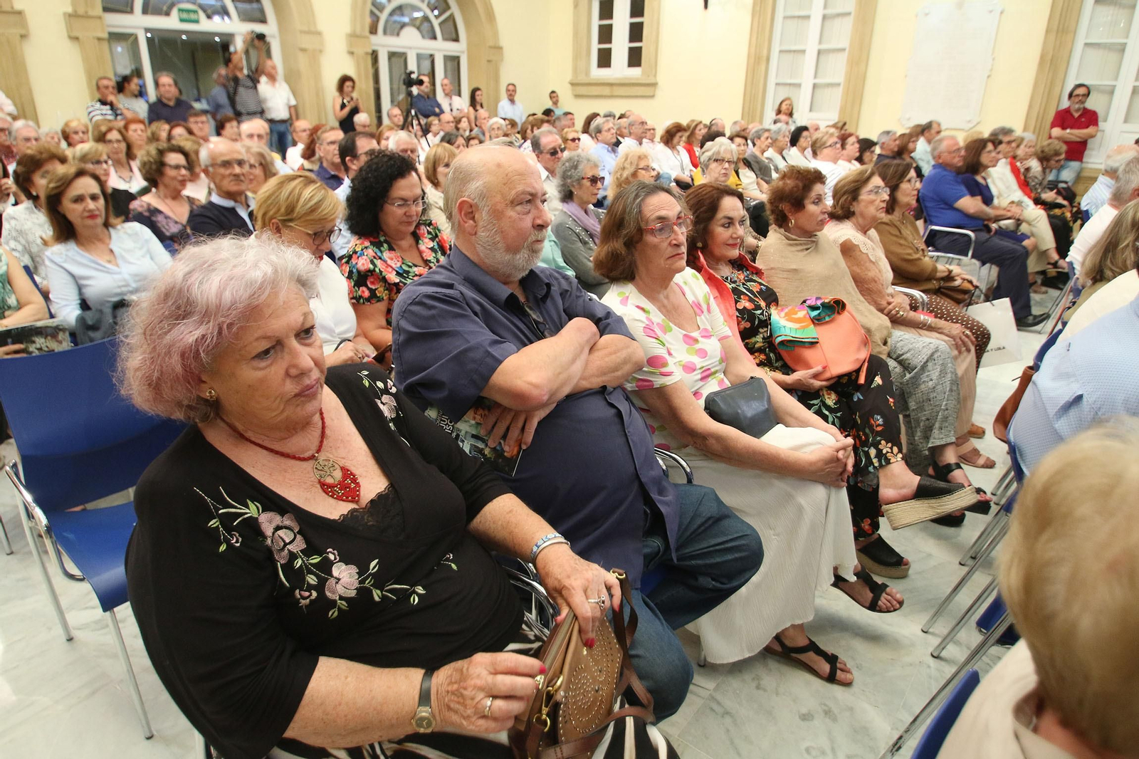 Fotogalería homenaje al pintor Julio Visconti