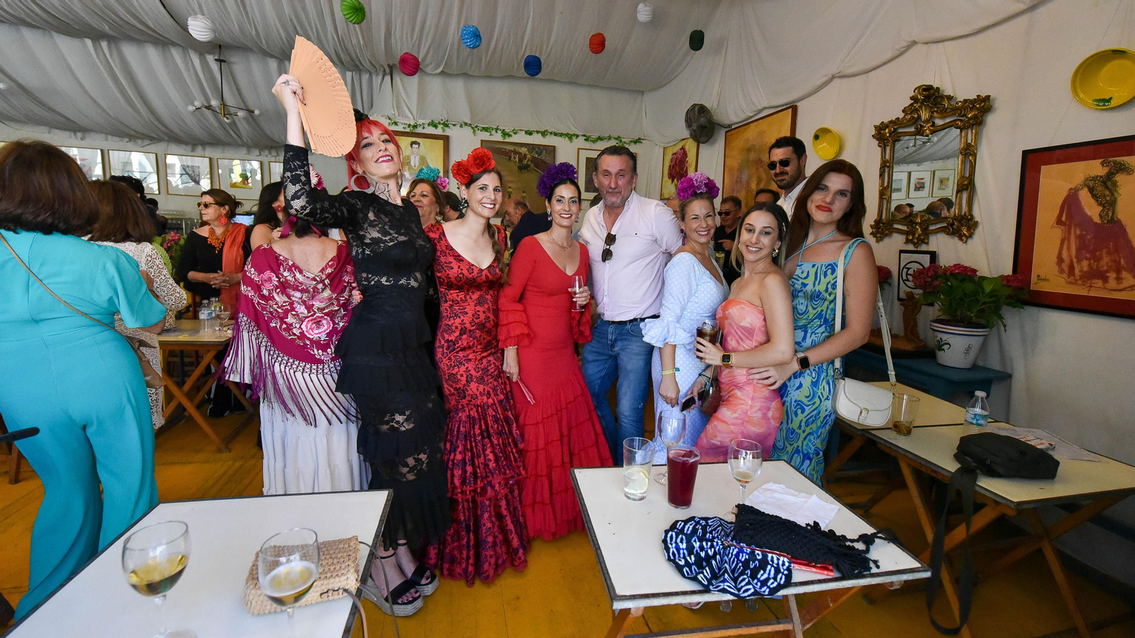 Búscate en las fotos del jueves en la Feria Real de Algeciras