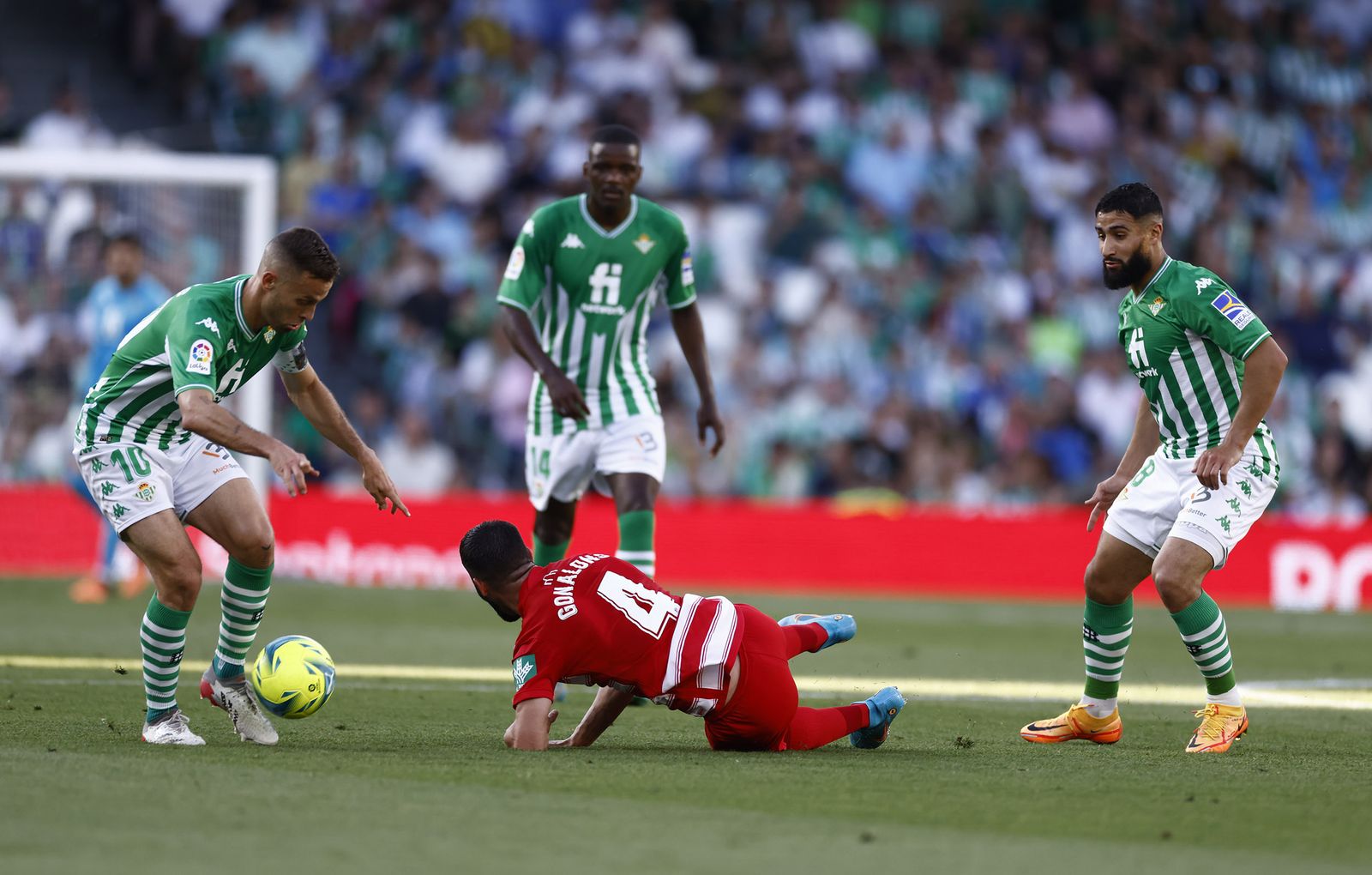 Las imágenes del Betis-Granada