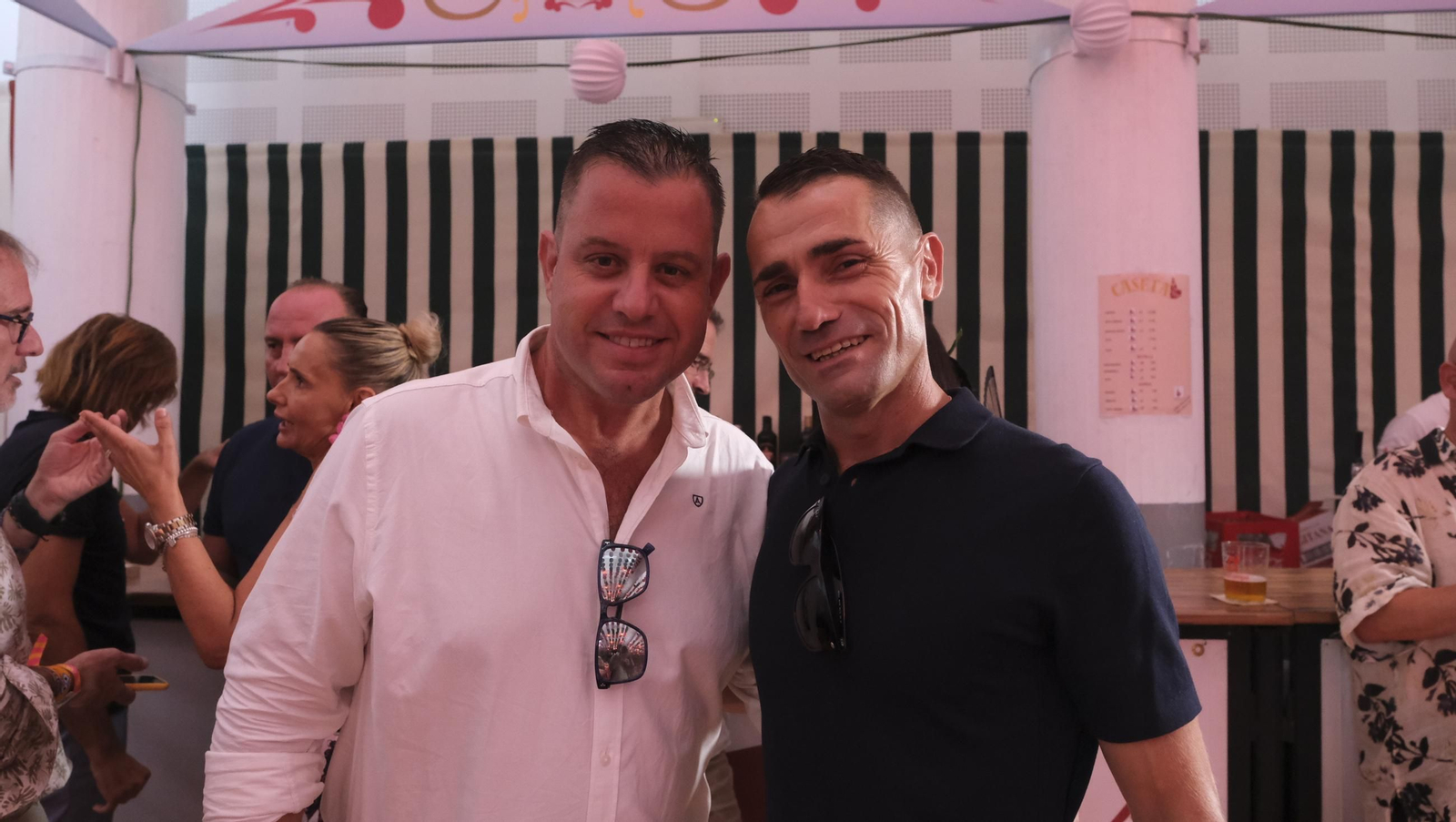 Así viven los almerienses el primer sábado de la Feria del Mediodía