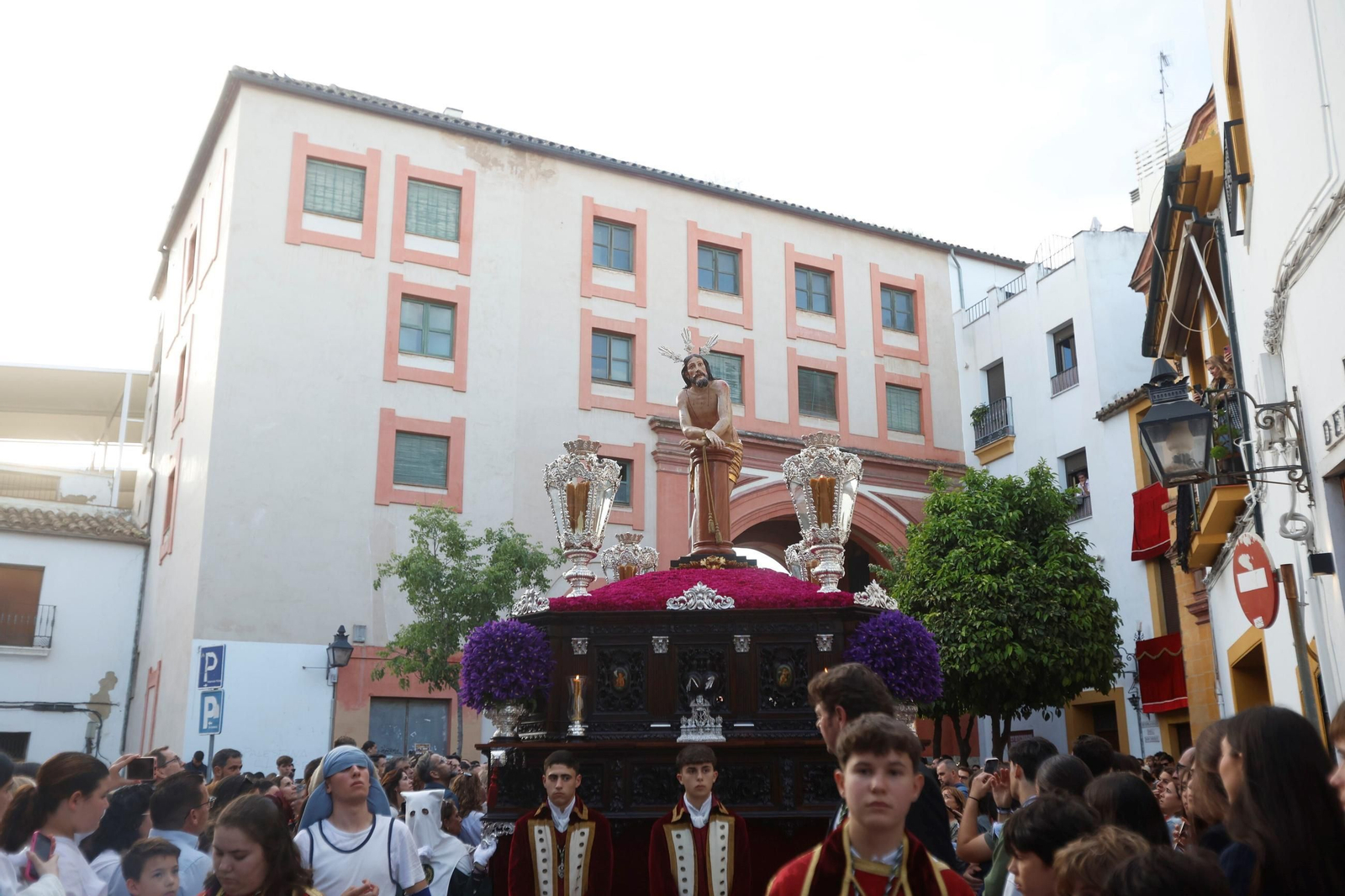 La procesión del Huerto en este Domingo de Ramos de Córdoba