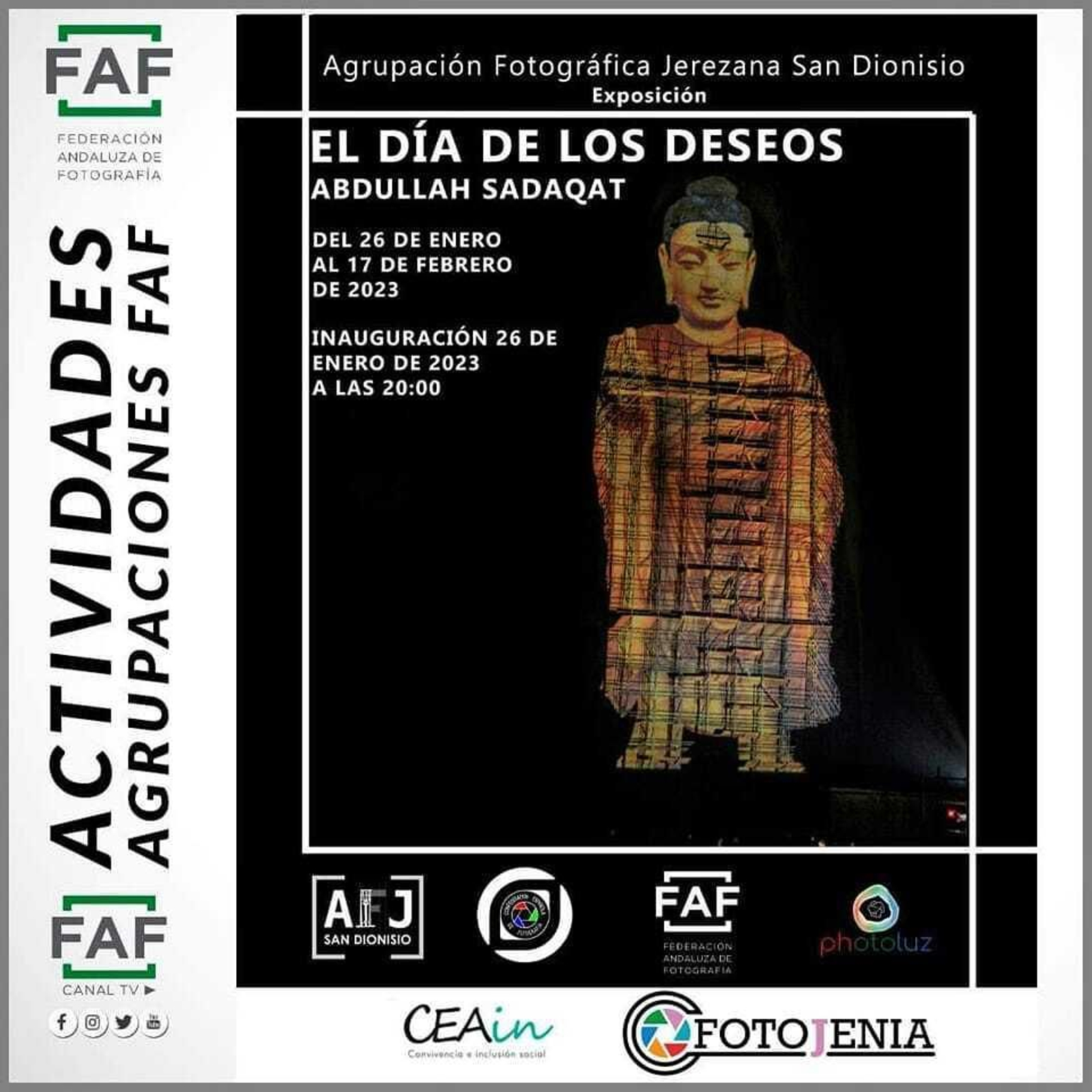 Cartel El día de los deseos Cartel El día de los deseos