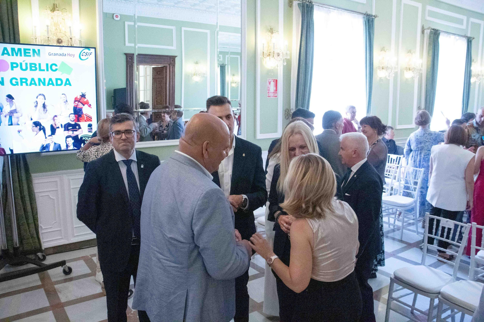 Las mejores imágenes del VI Certamen del Empleado Público del Año