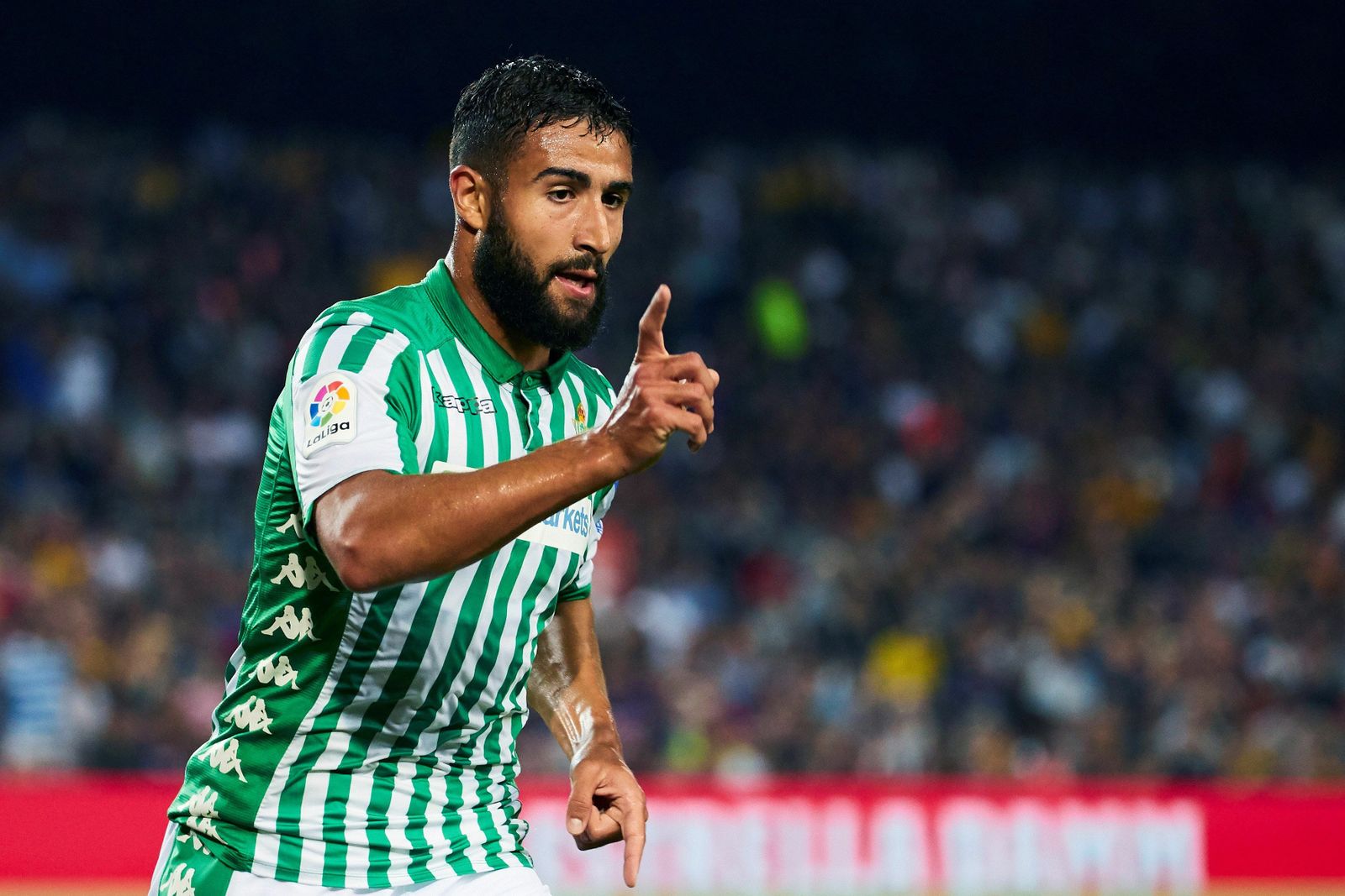 Las imágenes del Barcelona-Betis