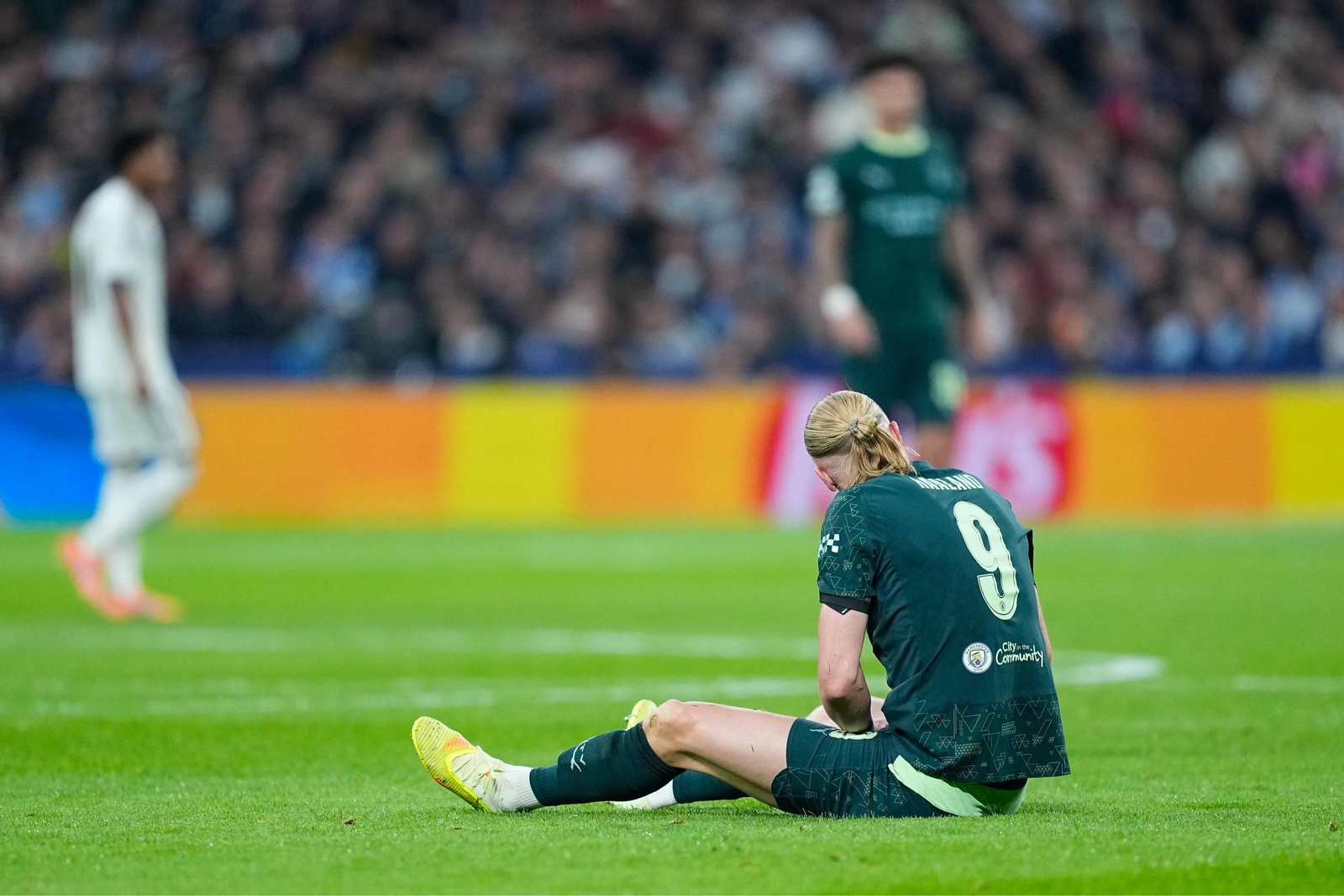 Las mejores fotos del Real Madrid-Manchester City