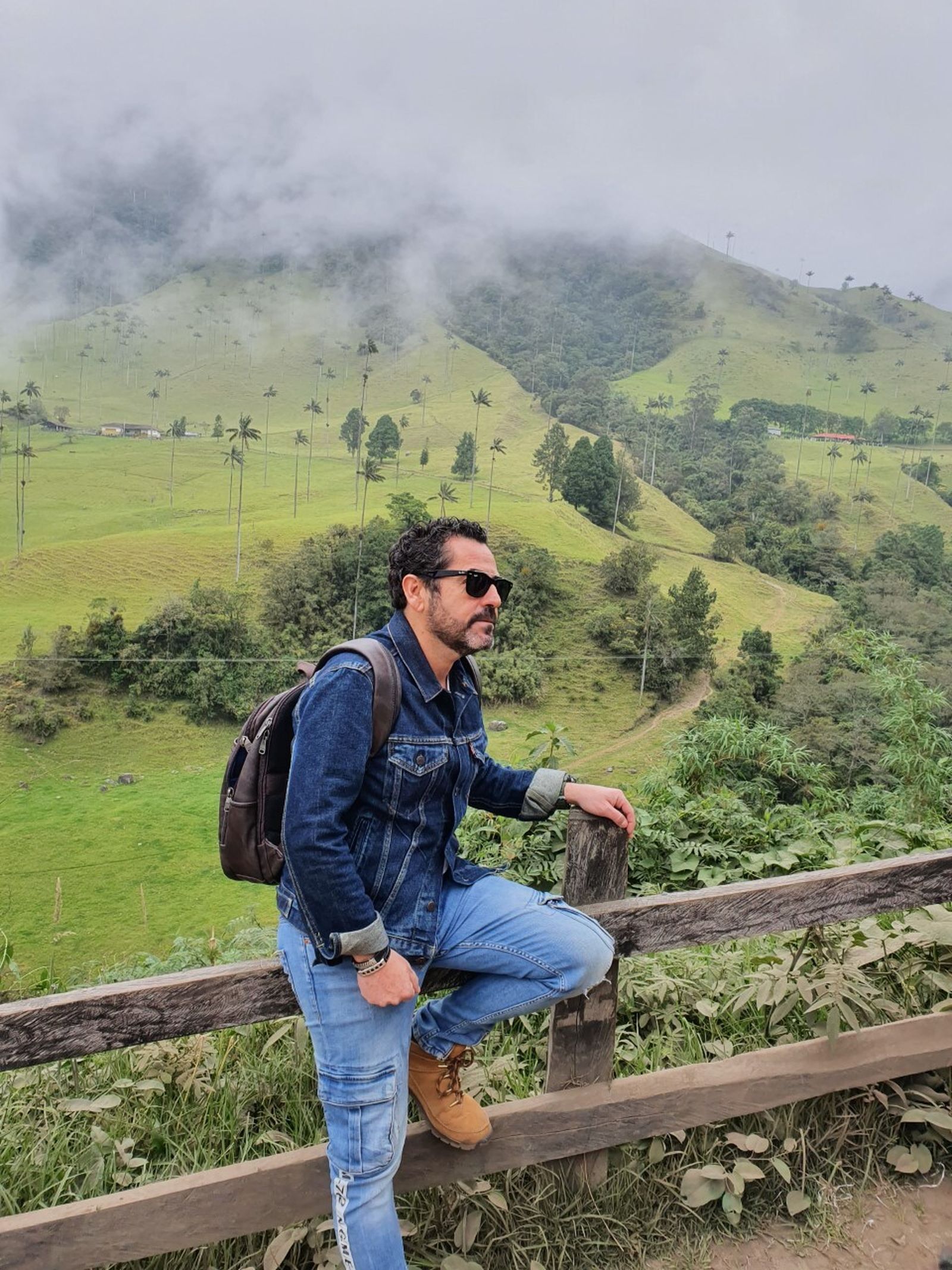 Emilio Carpio en Colombia.